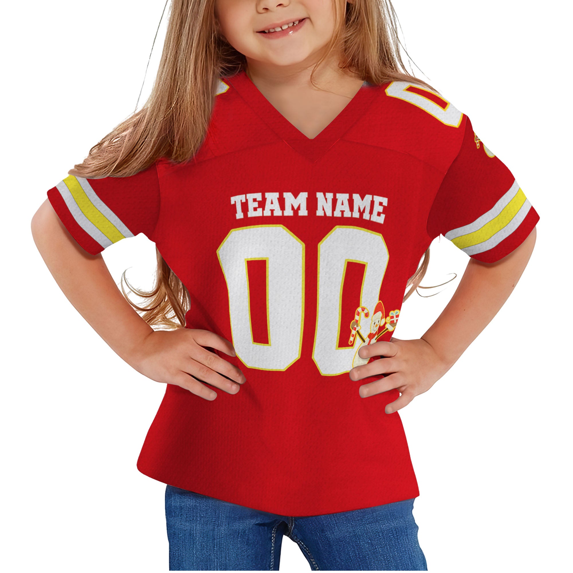 customized-snowman-football-jersey-red-yellow-and-white-american-football-vdd21-8322
