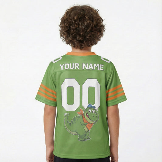 Custom All Characters - Basic Football Jersey