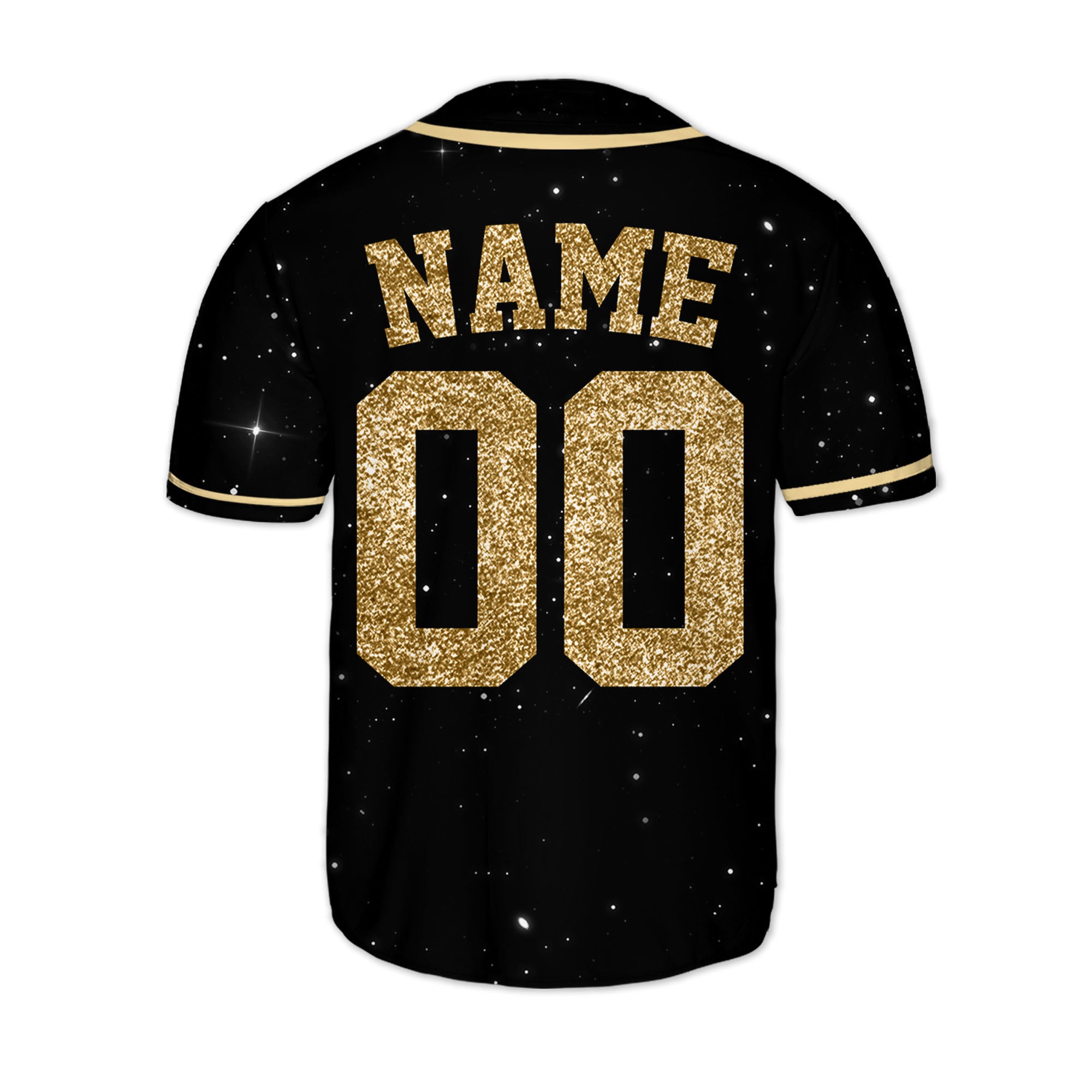 Golden-Custom-Team-Name-And-Number-Personalized-Baseball-Jersey-Collection