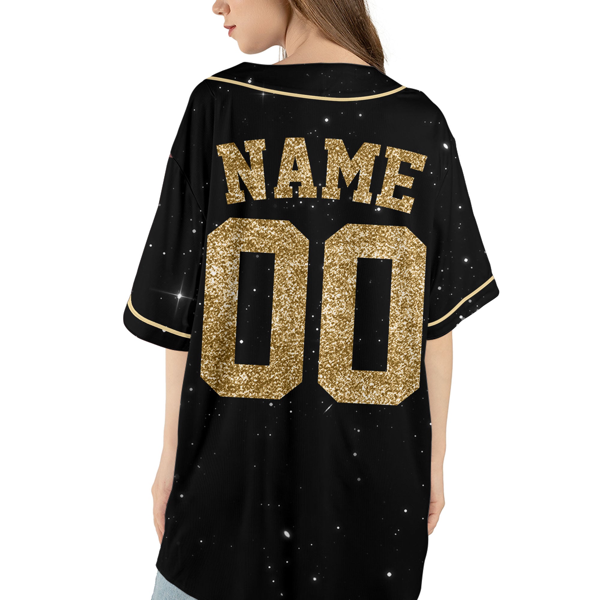 Golden-Custom-Team-Name-And-Number-Personalized-Baseball-Jersey-Collection