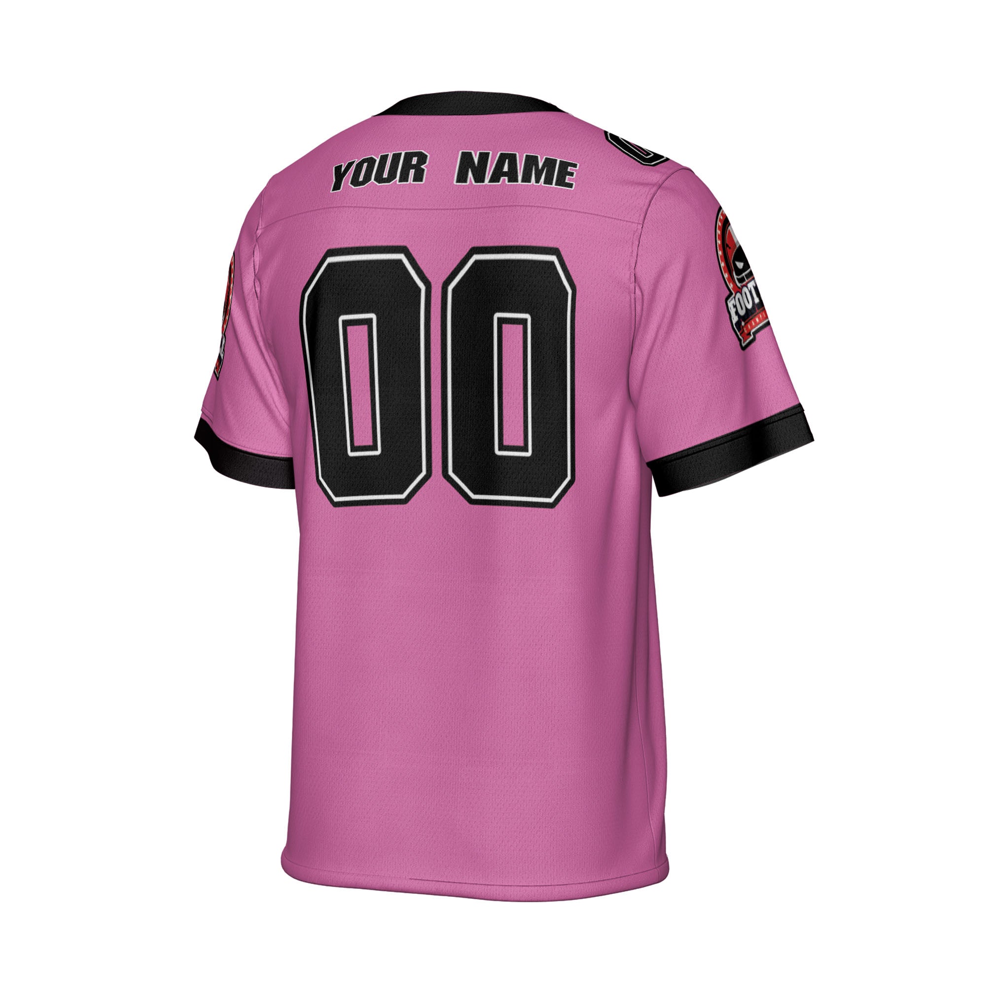 personalize-american-football-jersey-classic-pink-nda57-7485