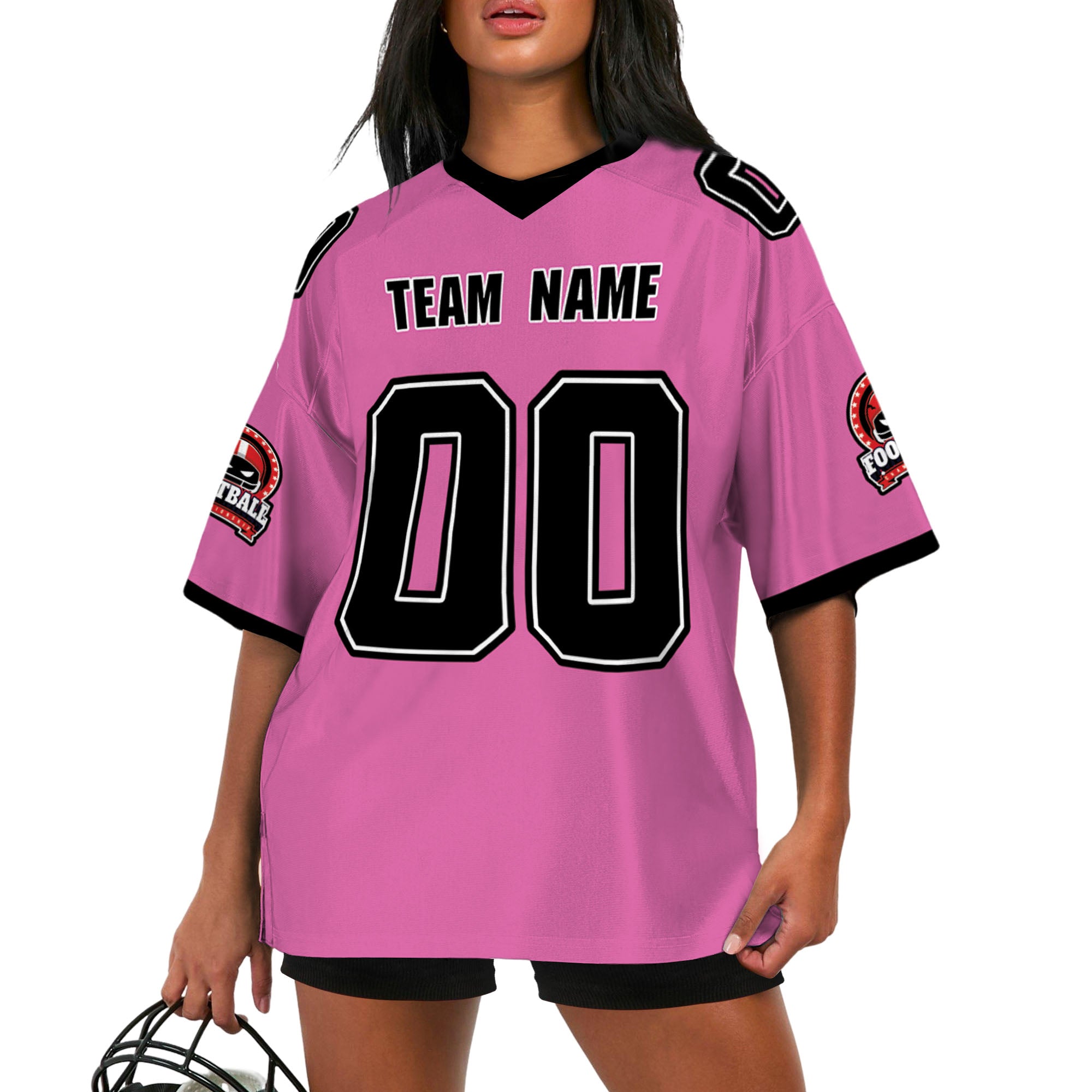 personalize-american-football-jersey-classic-pink-nda57-7485