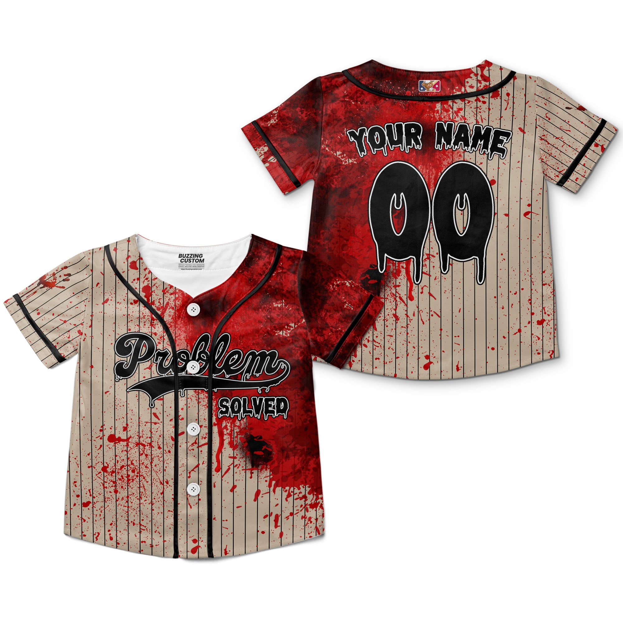 personalize-blood-stained-halloween-black-and-tan-ca23-4907
