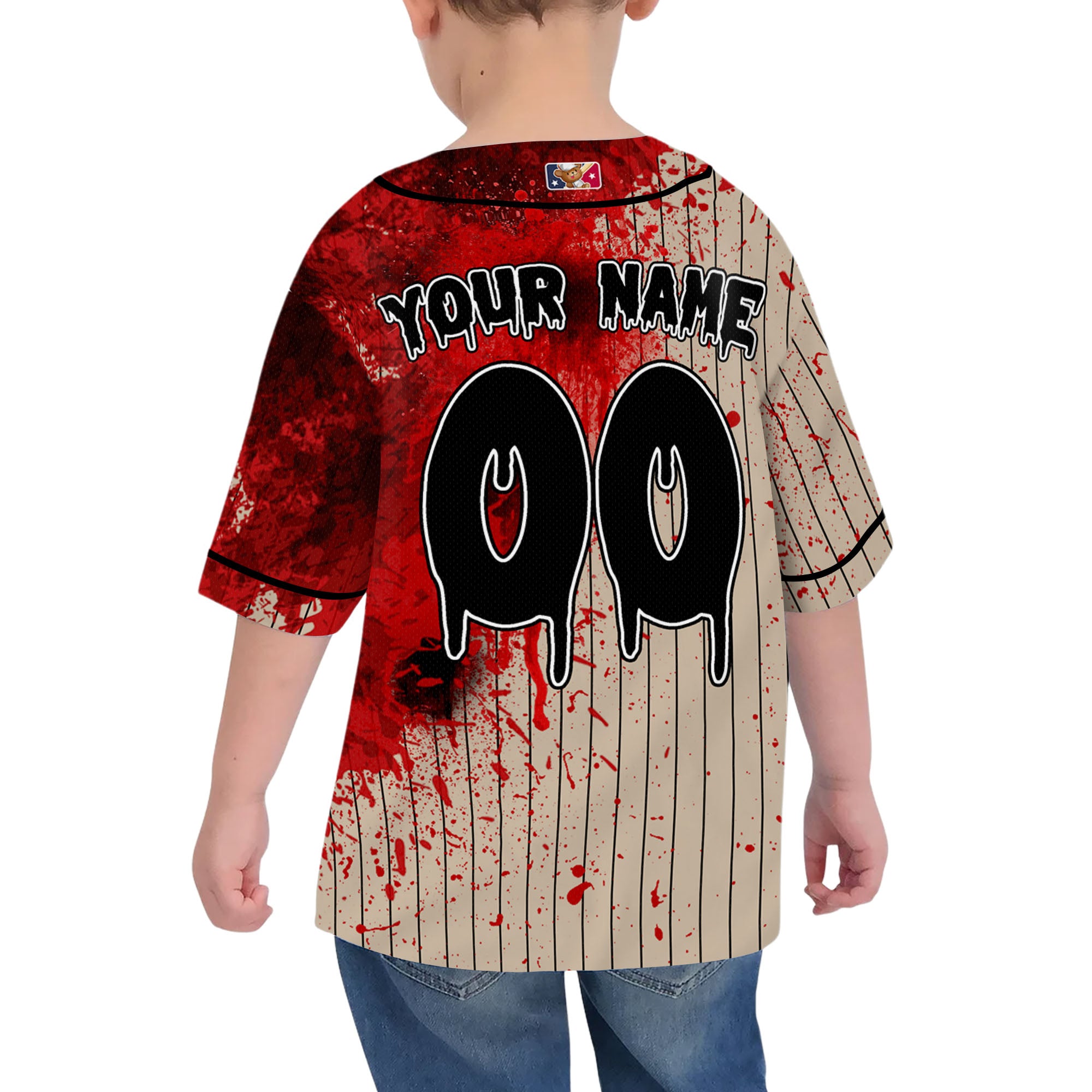 personalize-blood-stained-halloween-black-and-tan-ca23-4907
