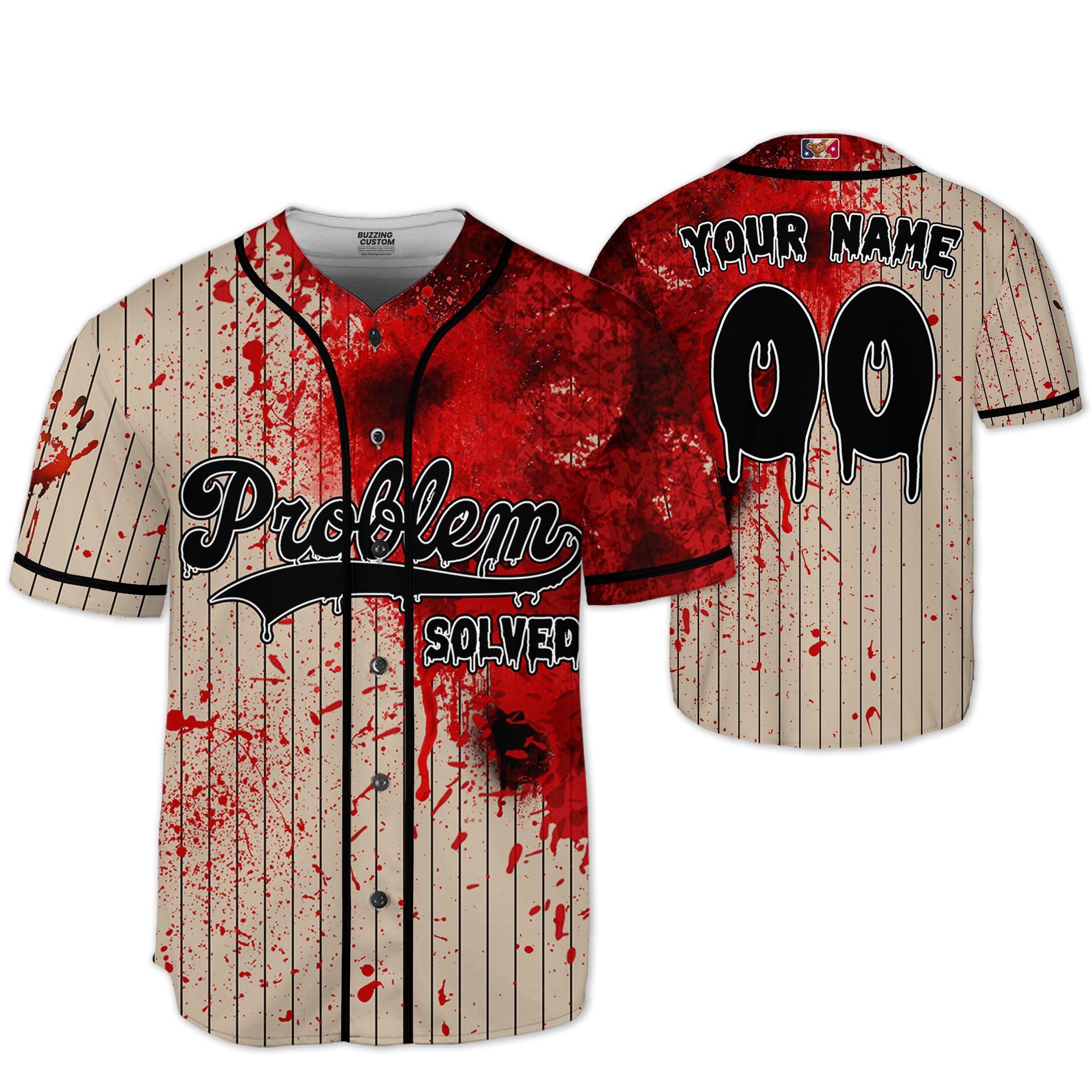 personalize-blood-stained-halloween-black-and-tan-ca23-4907
