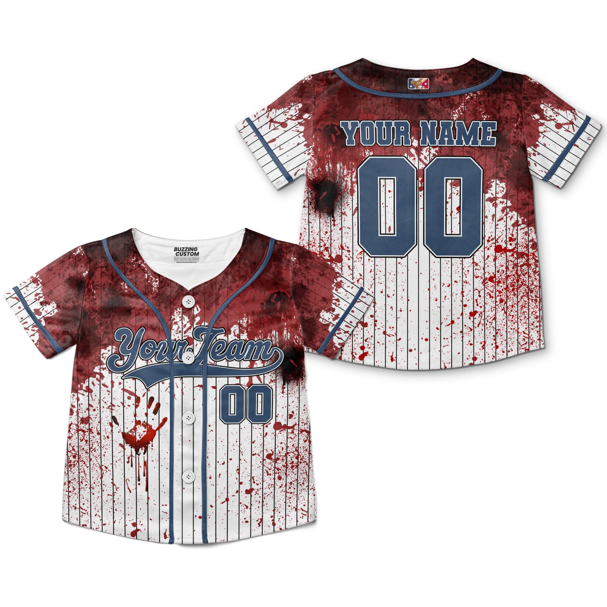 personalize-blood-stained-horor-halloween-blue-ca24-2808