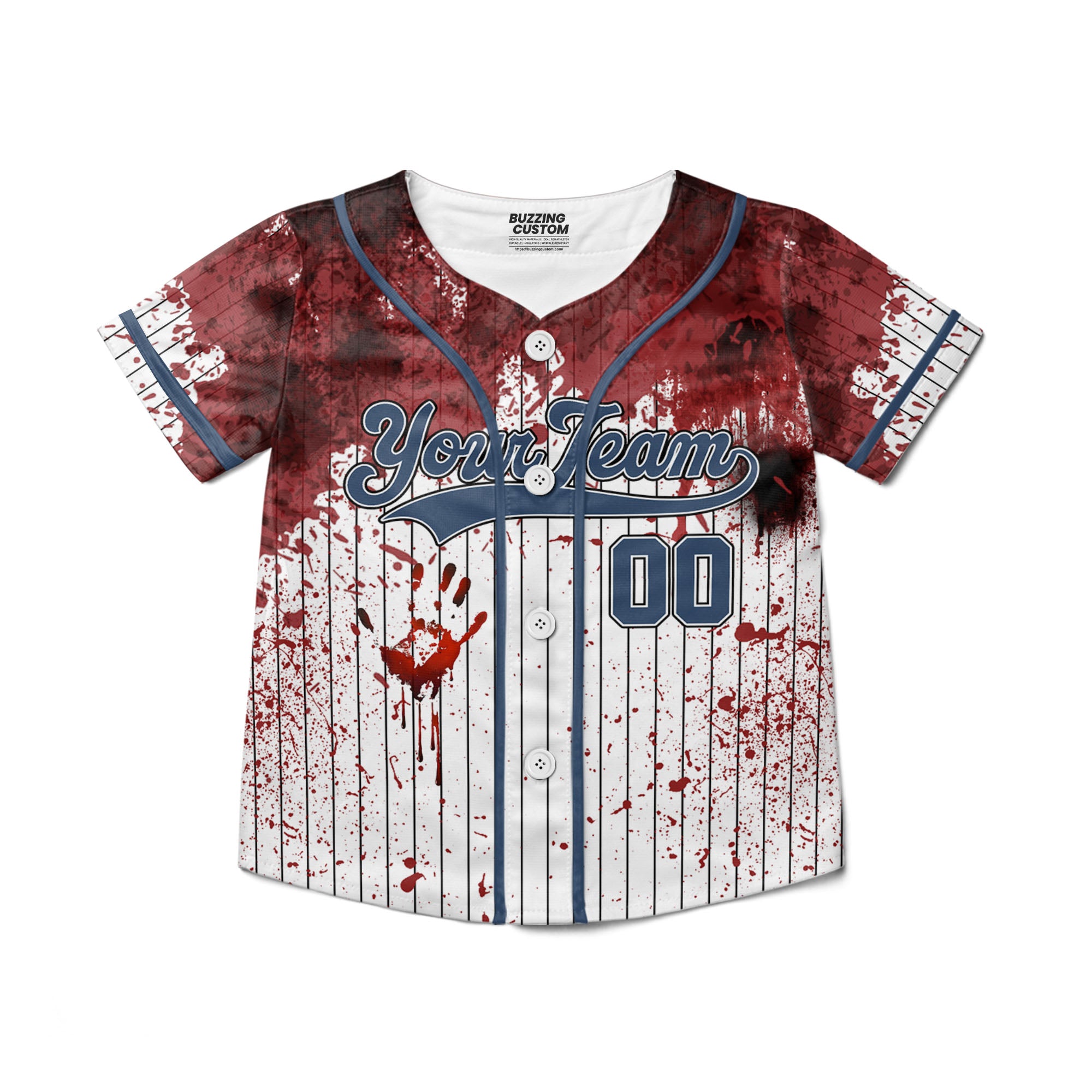 personalize-blood-stained-horor-halloween-blue-ca24-2808