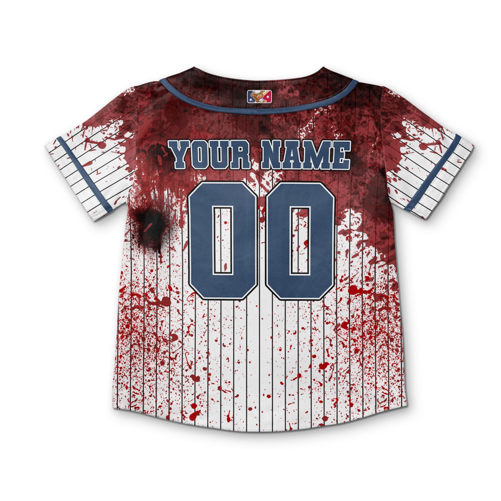 personalize-blood-stained-horor-halloween-blue-ca24-2808