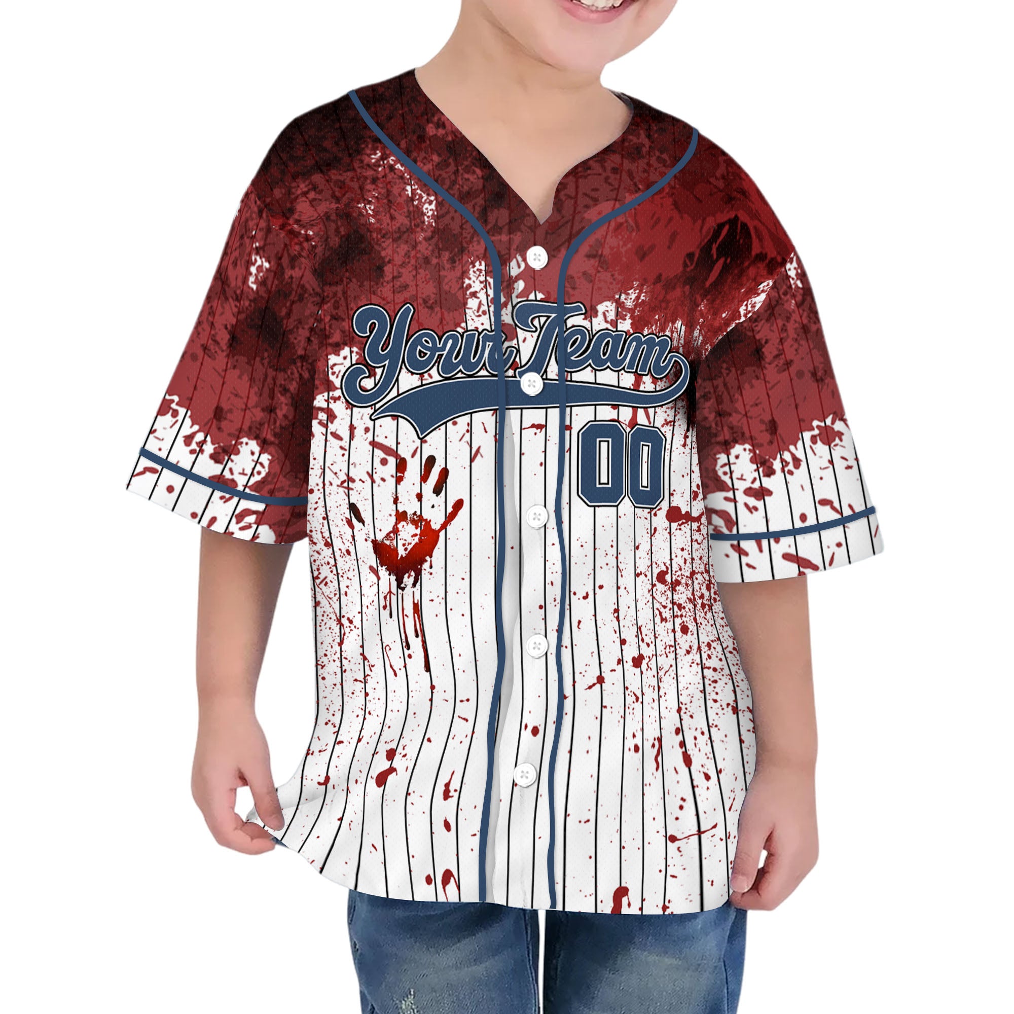 personalize-blood-stained-horor-halloween-blue-ca24-2808
