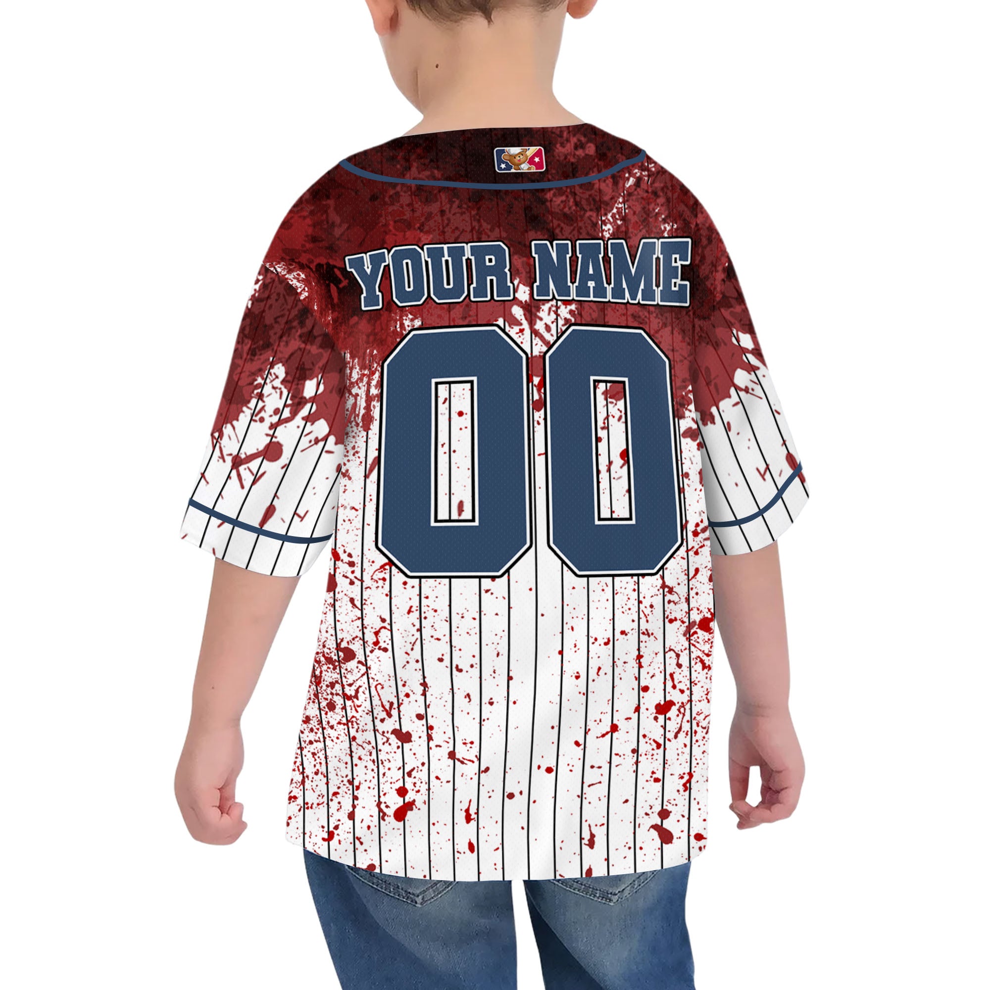 personalize-blood-stained-horor-halloween-blue-ca24-2808