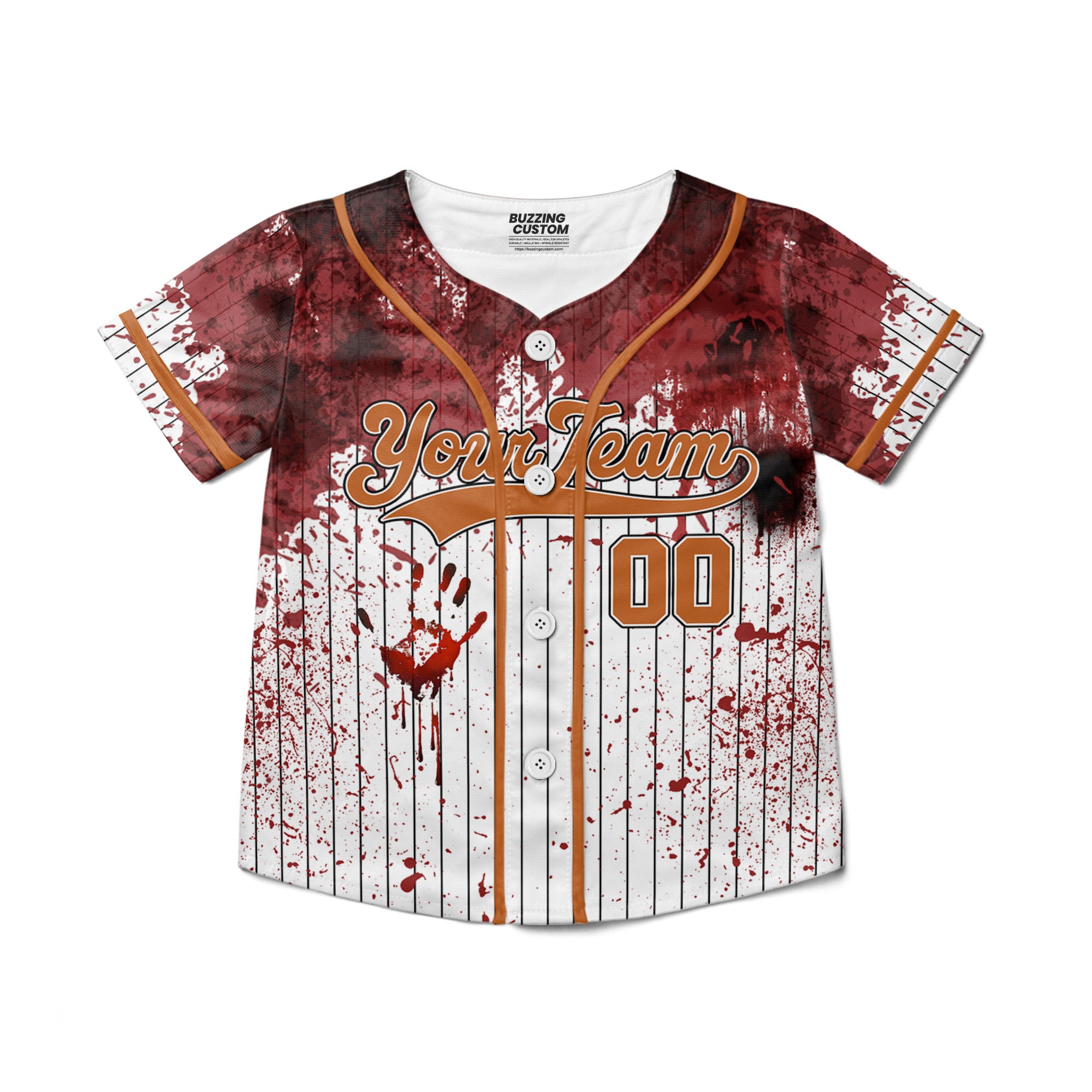 personalize-blood-stained-horor-halloween-orange-ca24-2310