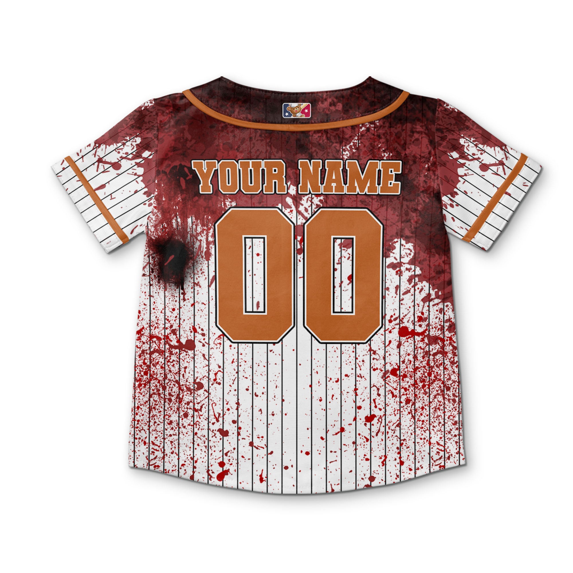 personalize-blood-stained-horor-halloween-orange-ca24-2310
