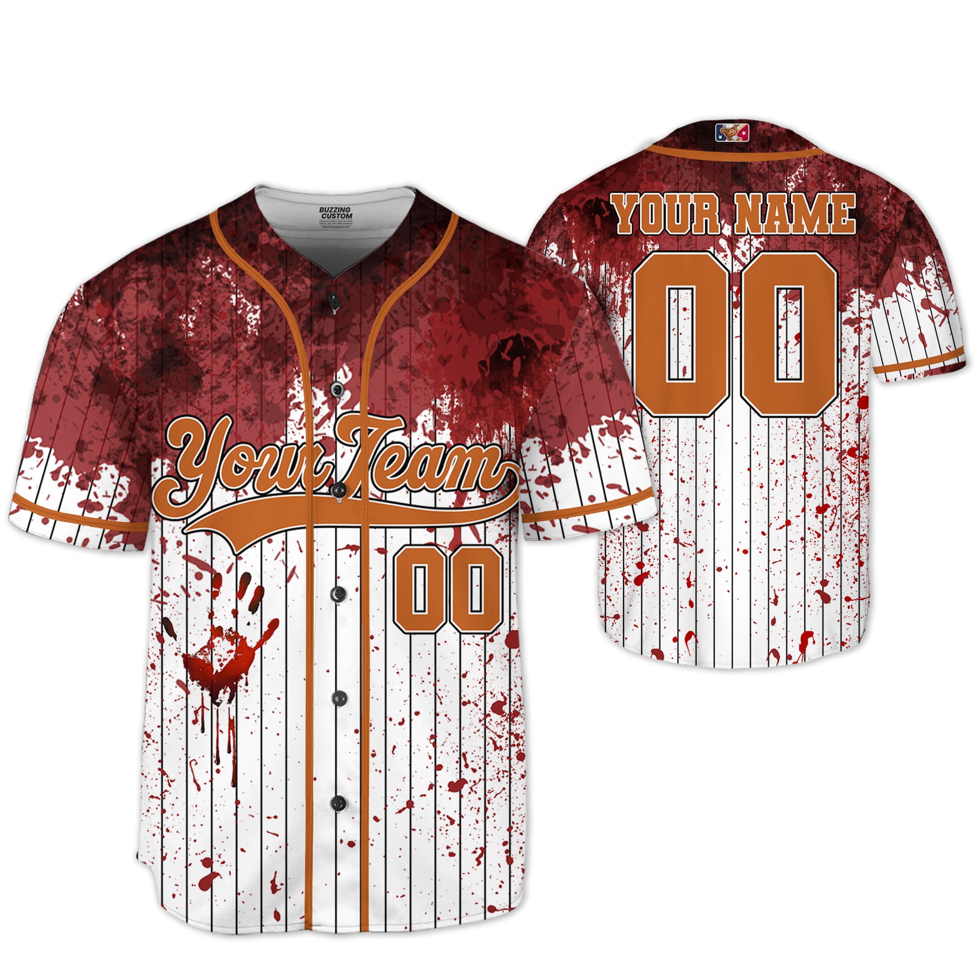 personalize-blood-stained-horor-halloween-orange-ca24-2310