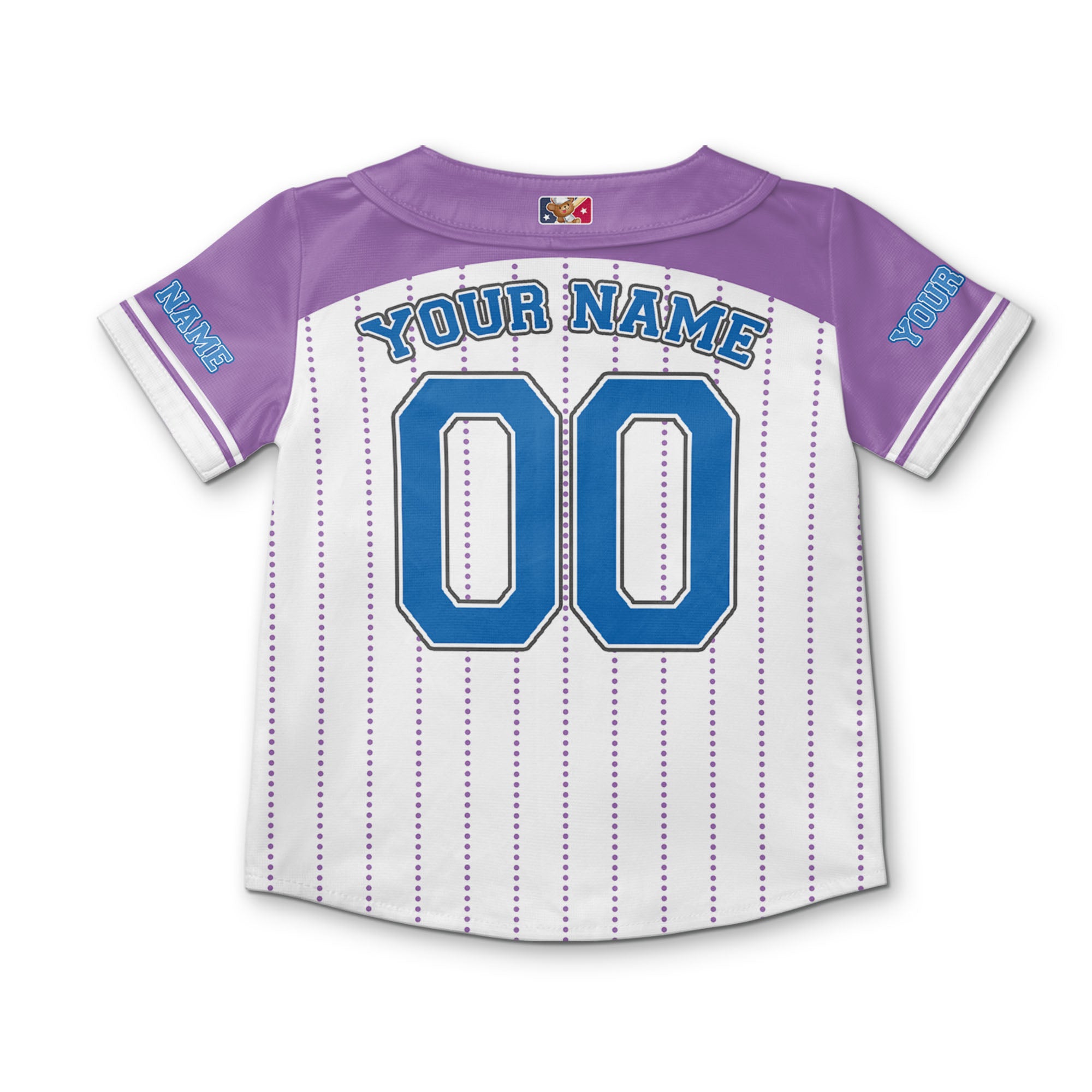 personalize-classic-baseball-jersey-awesome-striped-light-purple-i1-5467