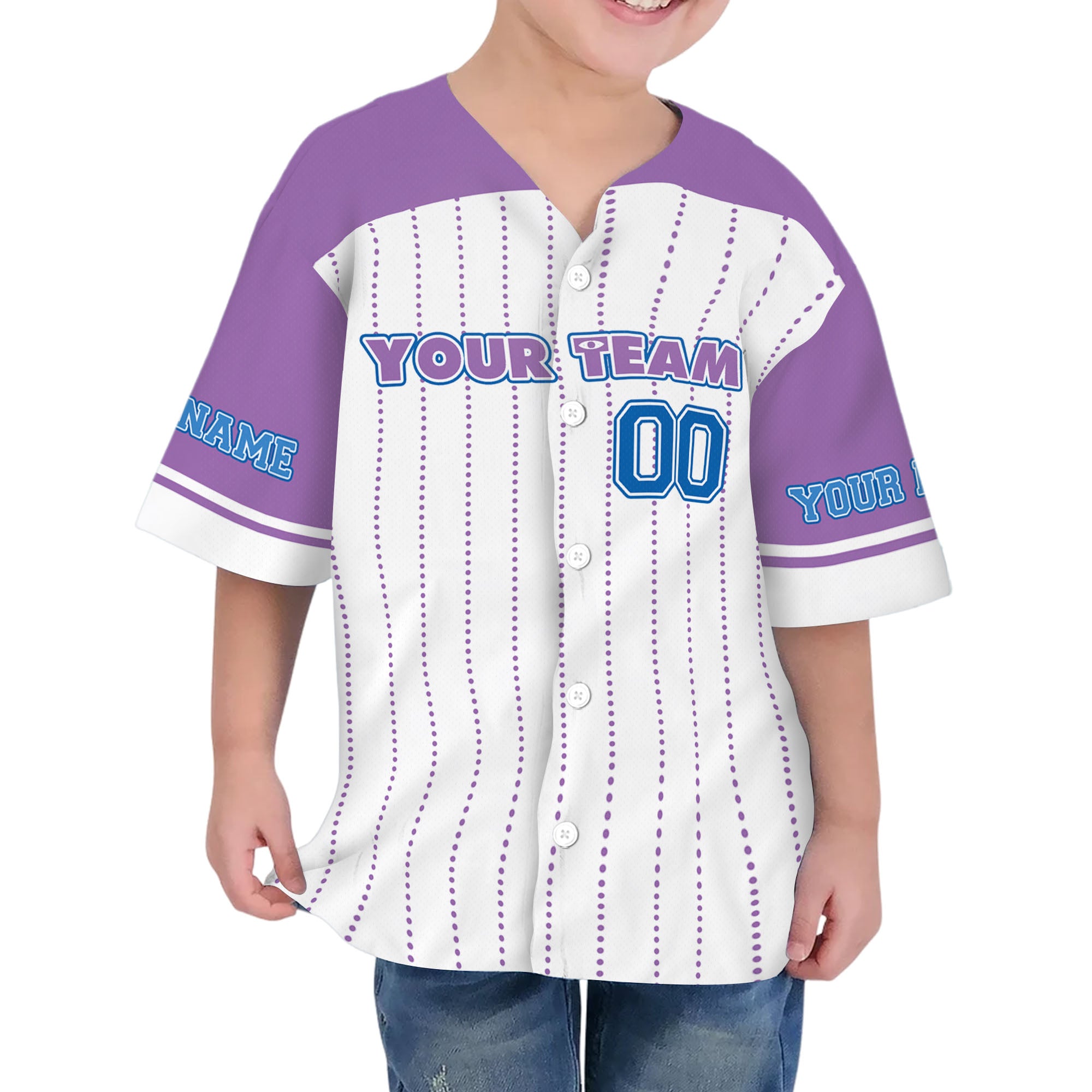 personalize-classic-baseball-jersey-awesome-striped-light-purple-i1-5467