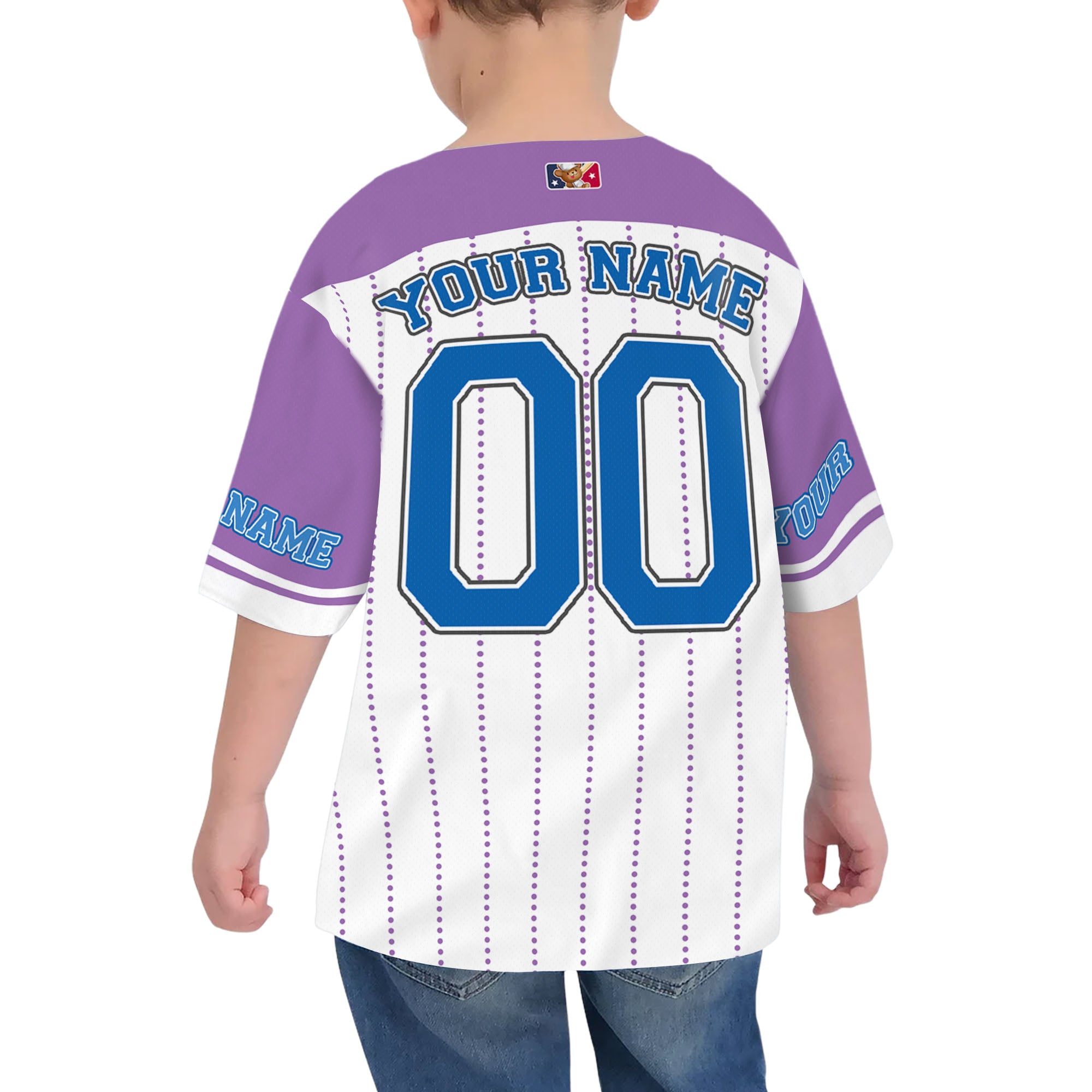 personalize-classic-baseball-jersey-awesome-striped-light-purple-i1-5467