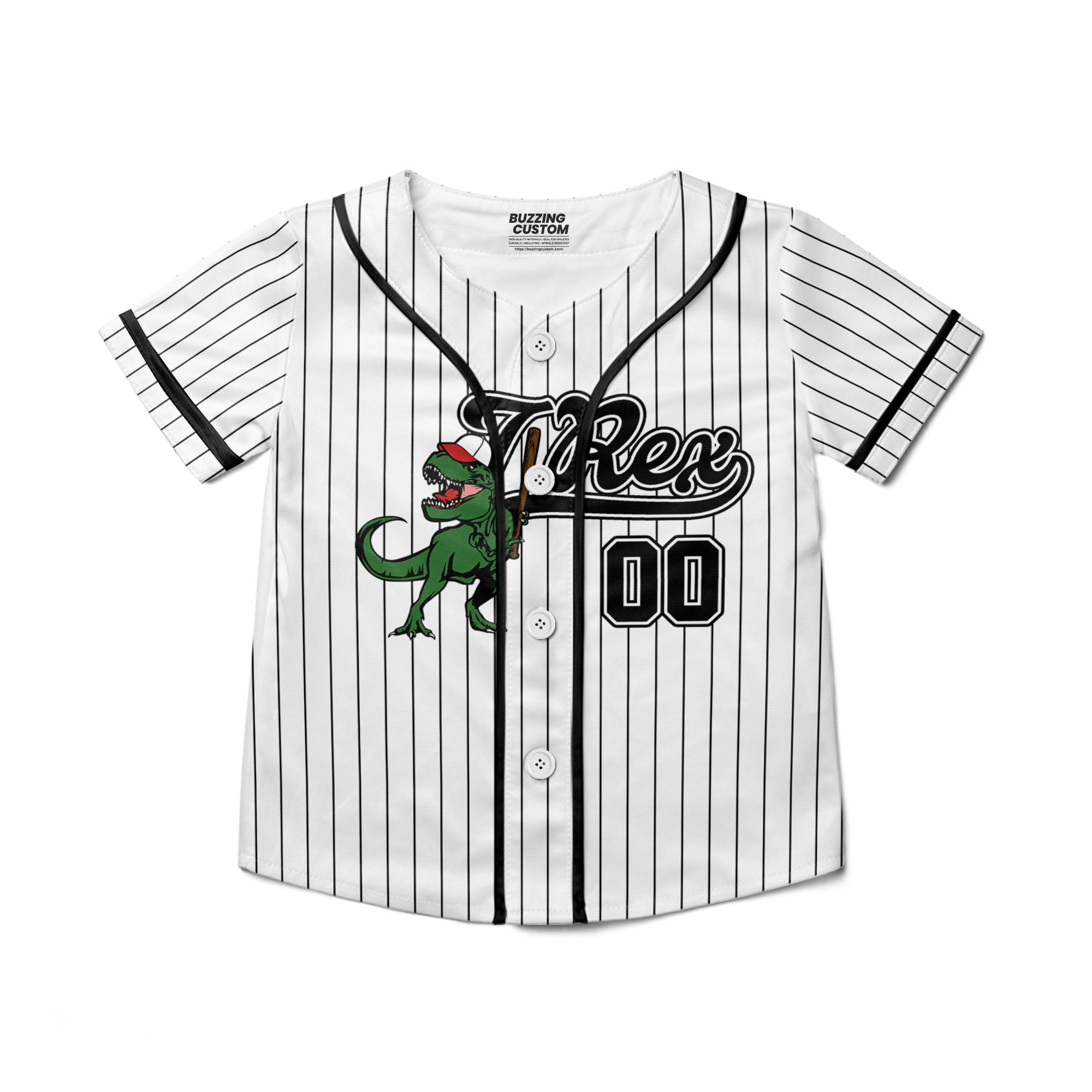 personalize-dinosaur-t-rex-playing-baseball-jersey-black-i1-2550