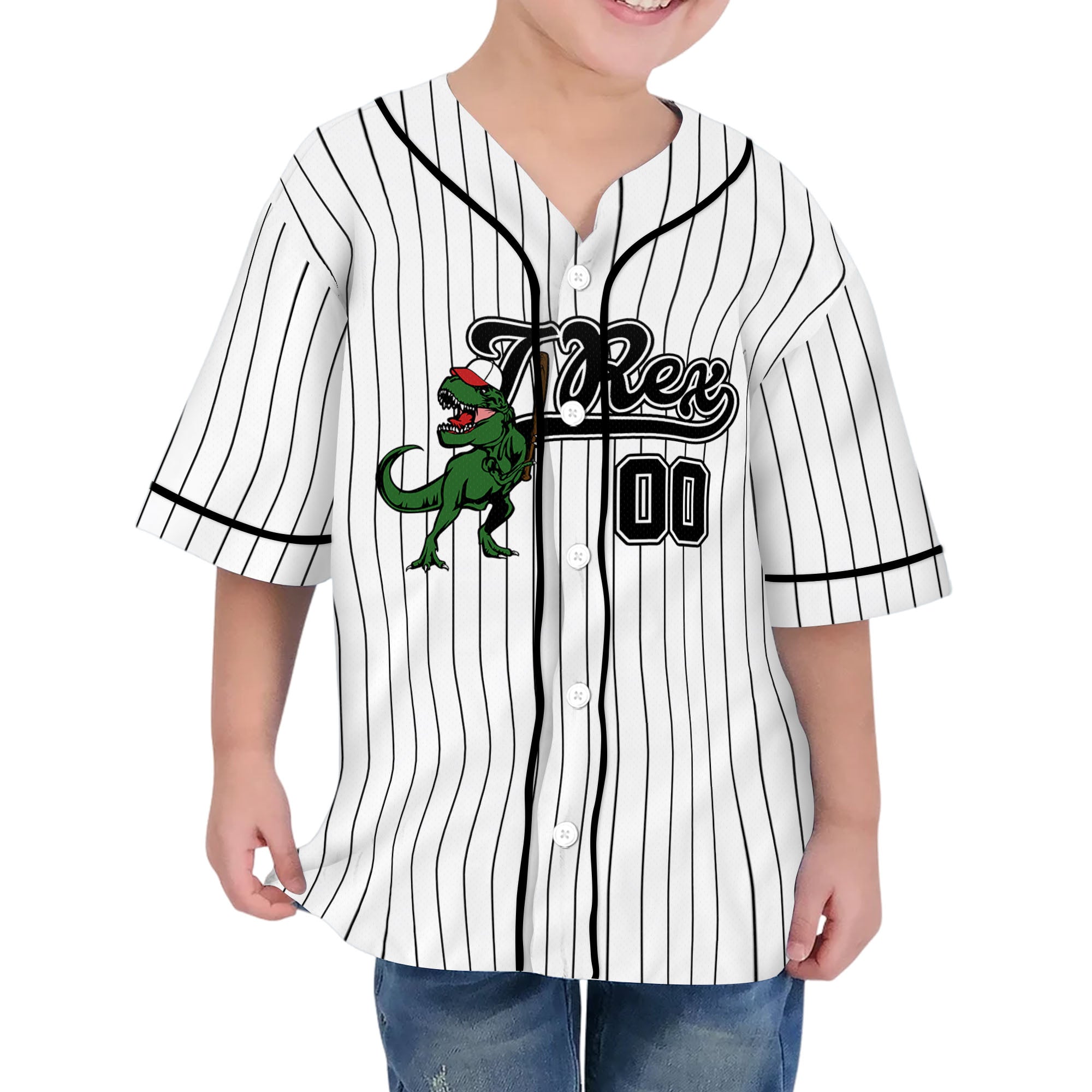 personalize-dinosaur-t-rex-playing-baseball-jersey-black-i1-2550