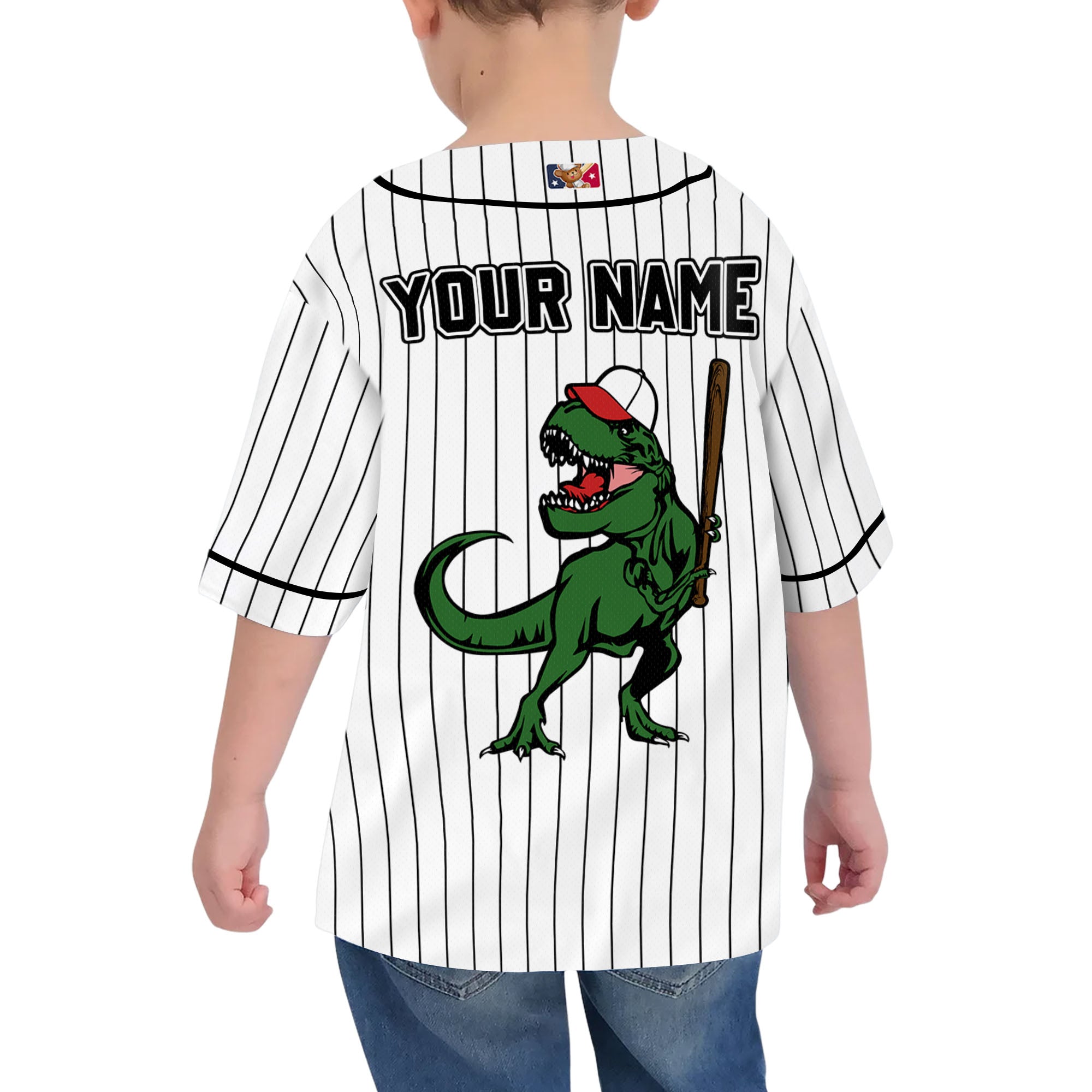 personalize-dinosaur-t-rex-playing-baseball-jersey-black-i1-2550