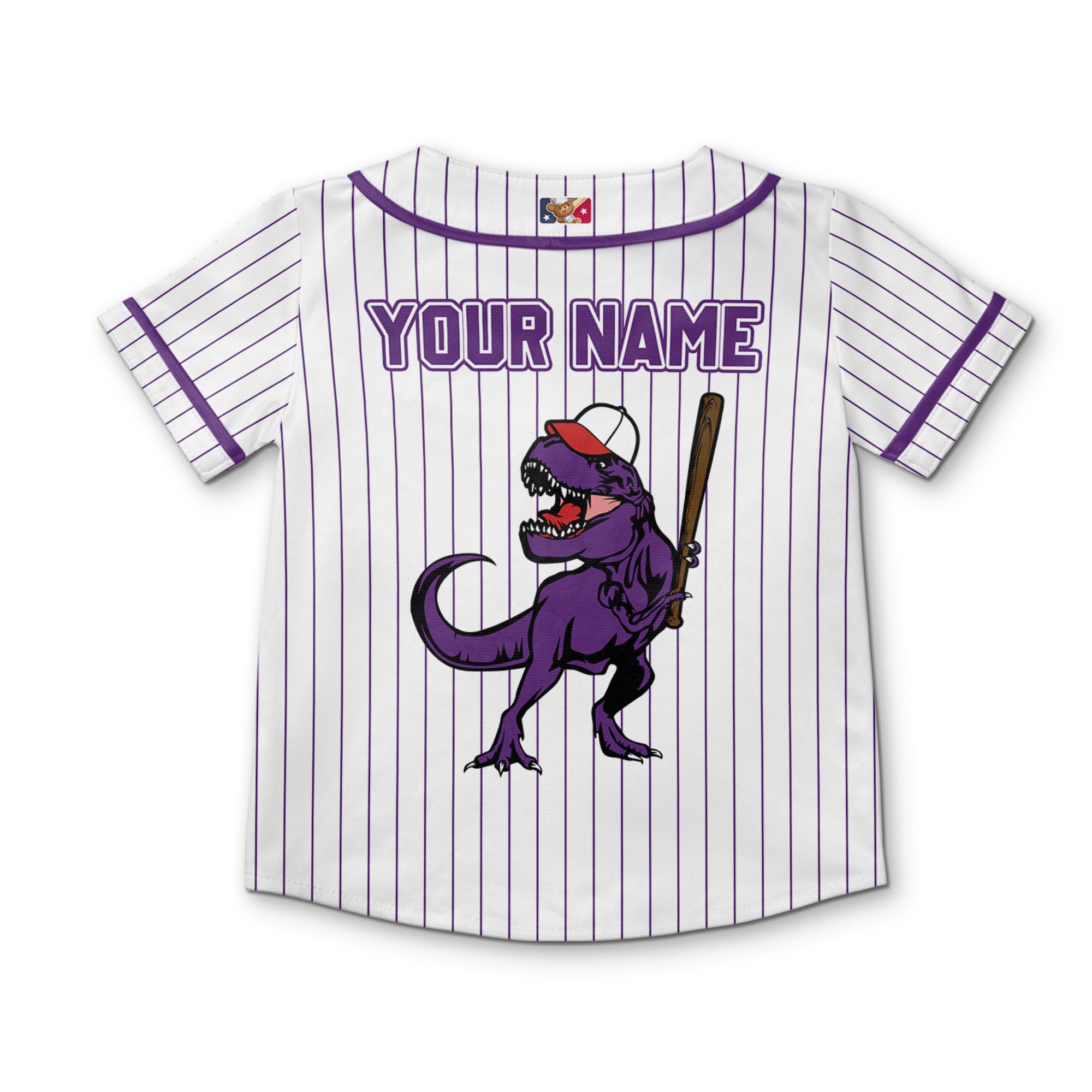 personalize-dinosaur-t-rex-playing-baseball-jersey-purple-i1-6607