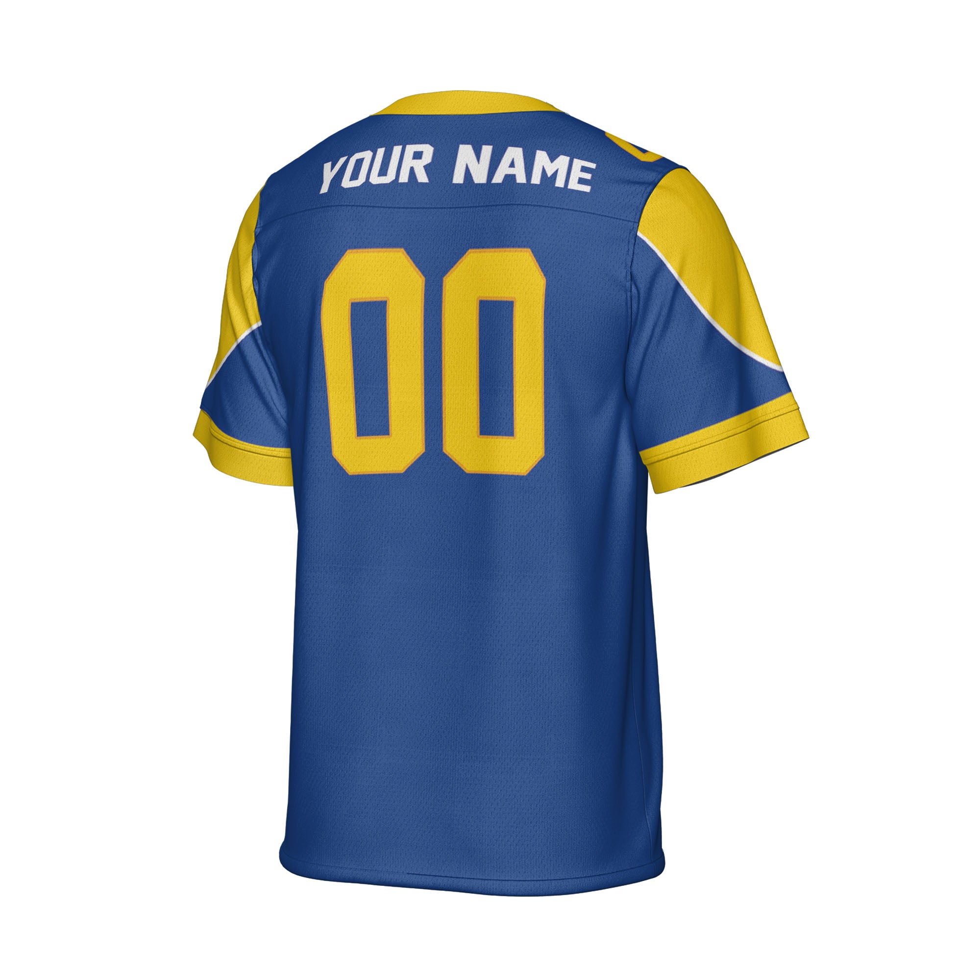Custom-Football-Jersey-Team-And-Name-Awesome-Player-LAR-I2