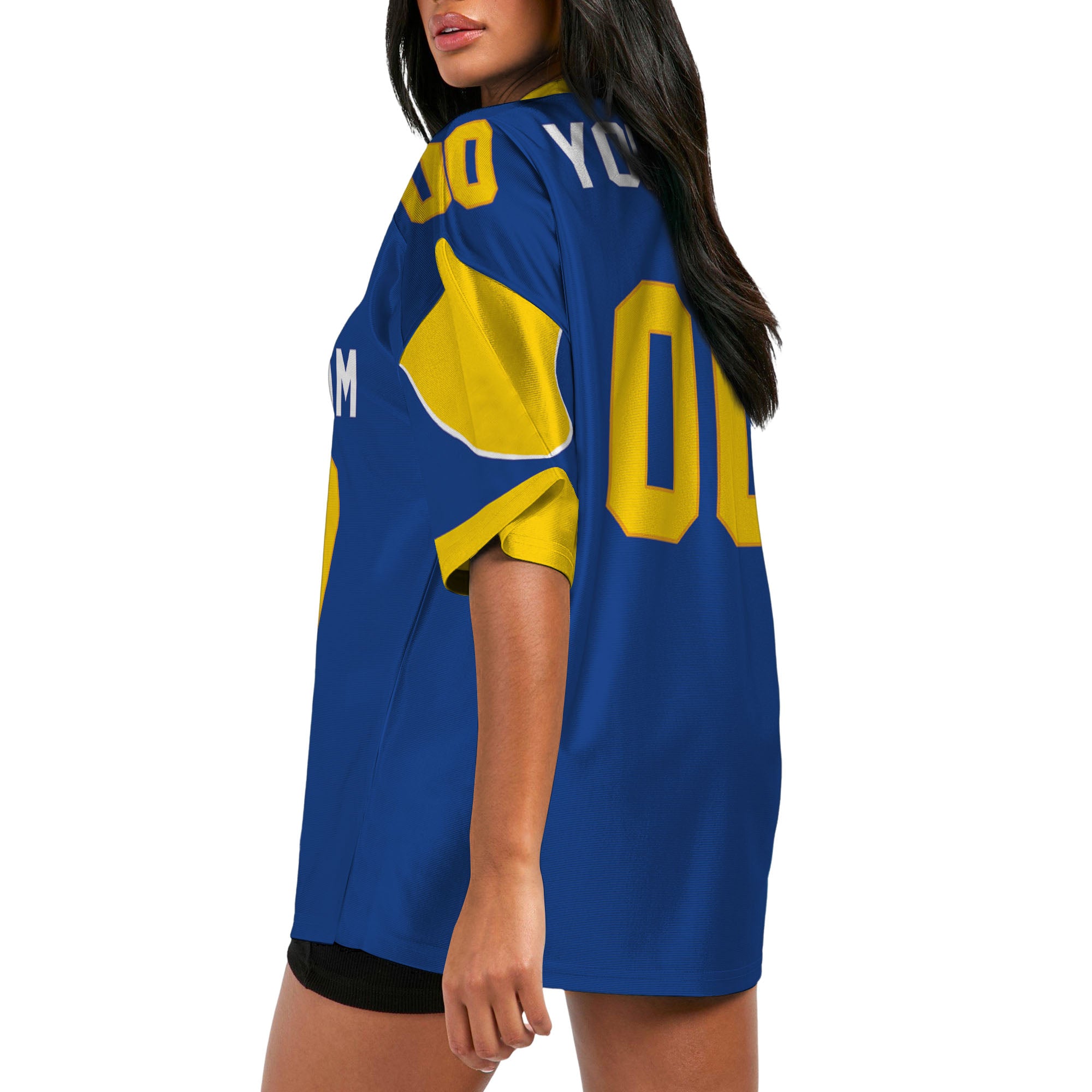 Custom-Football-Jersey-Team-And-Name-Awesome-Player-LAR-I2