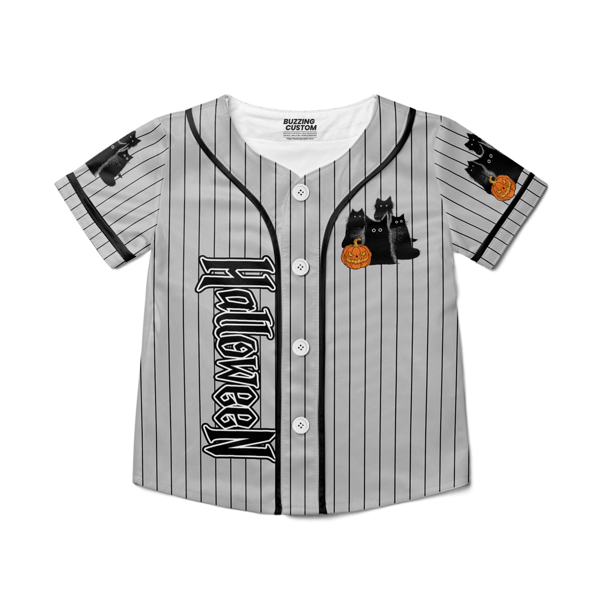 personalize-halloween-black-cat-grey-striped-i1-6973