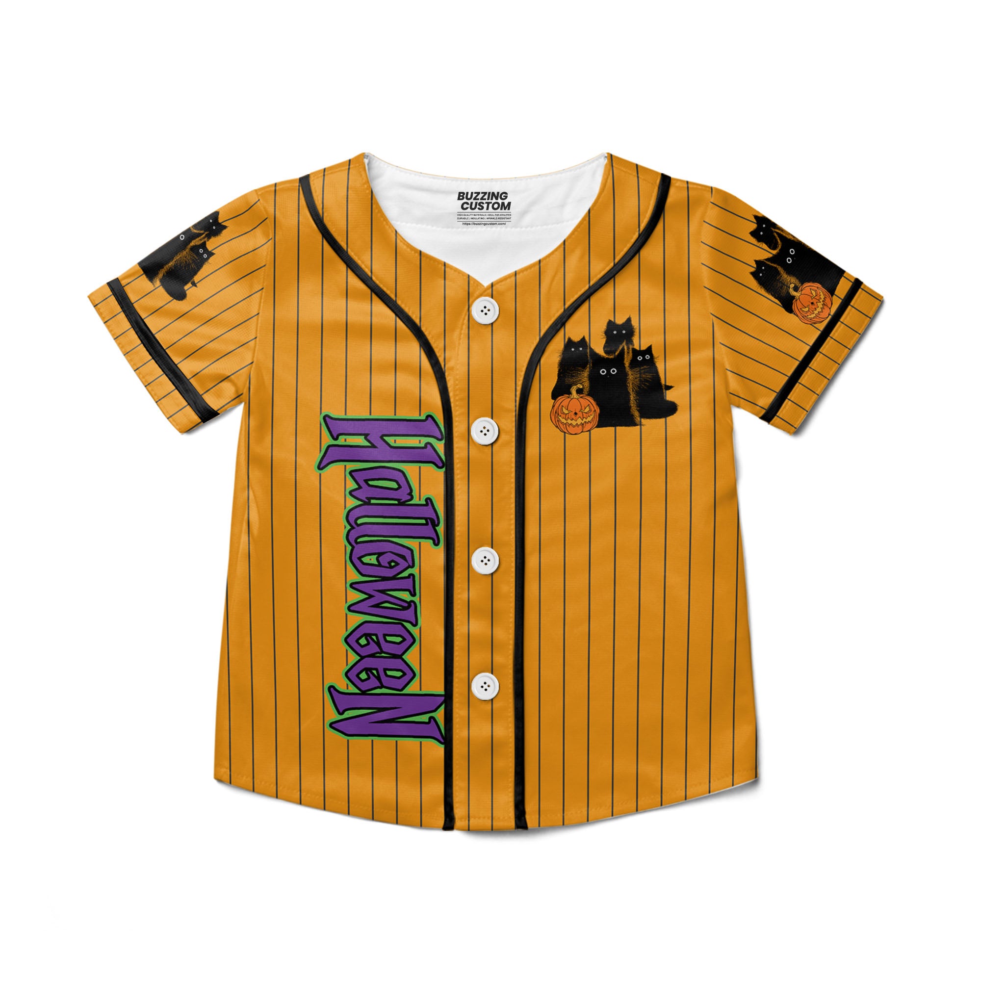 personalize-halloween-black-cat-orange-striped-i1-4769