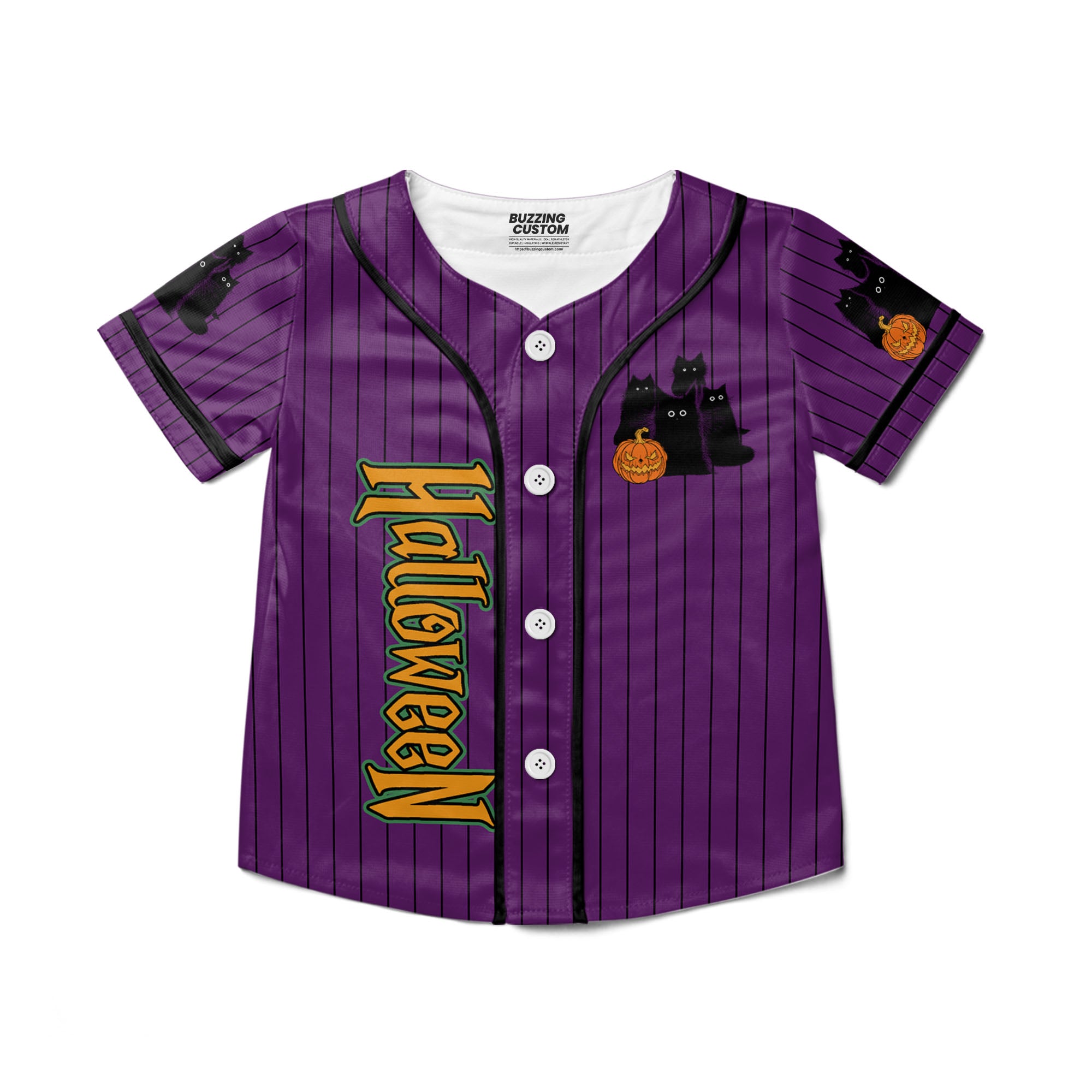 personalize-halloween-black-cat-purple-striped-i1-5683