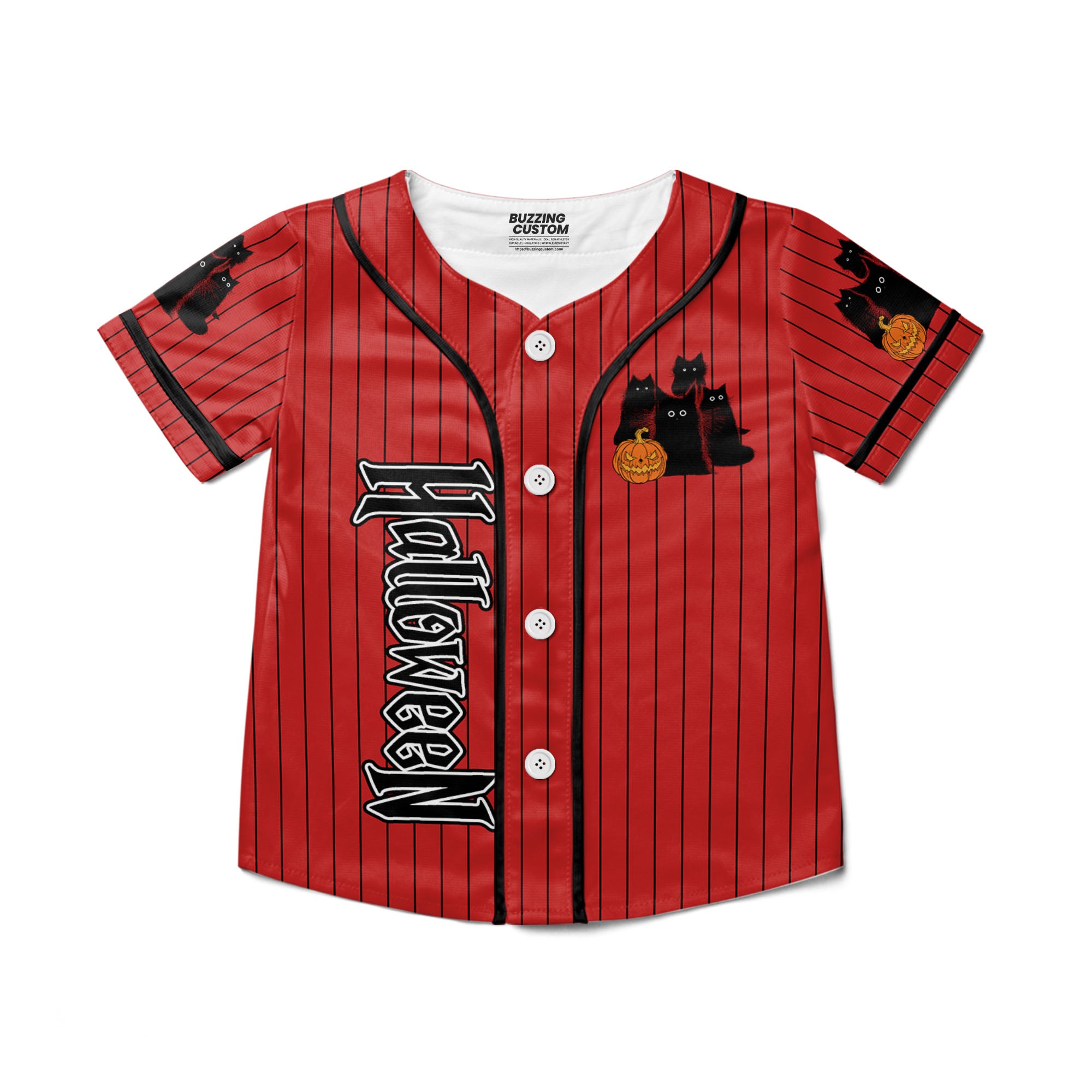 personalize-halloween-black-cat-red-striped-i1-9032