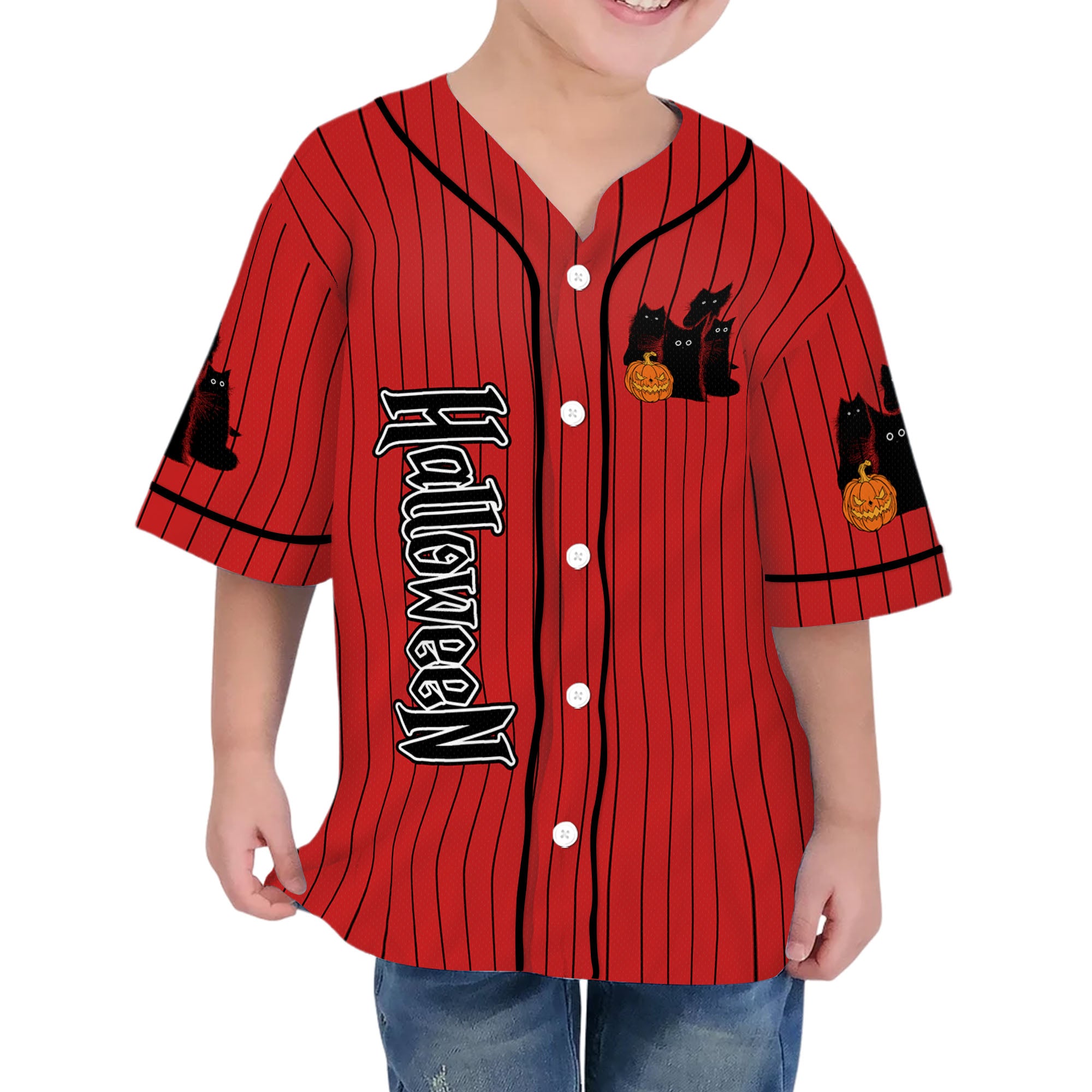 personalize-halloween-black-cat-red-striped-i1-9032