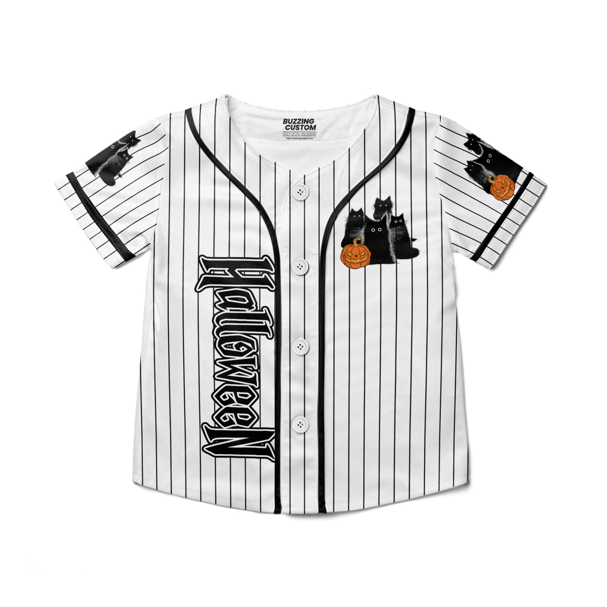 personalize-halloween-black-cat-white-striped-i1-8144