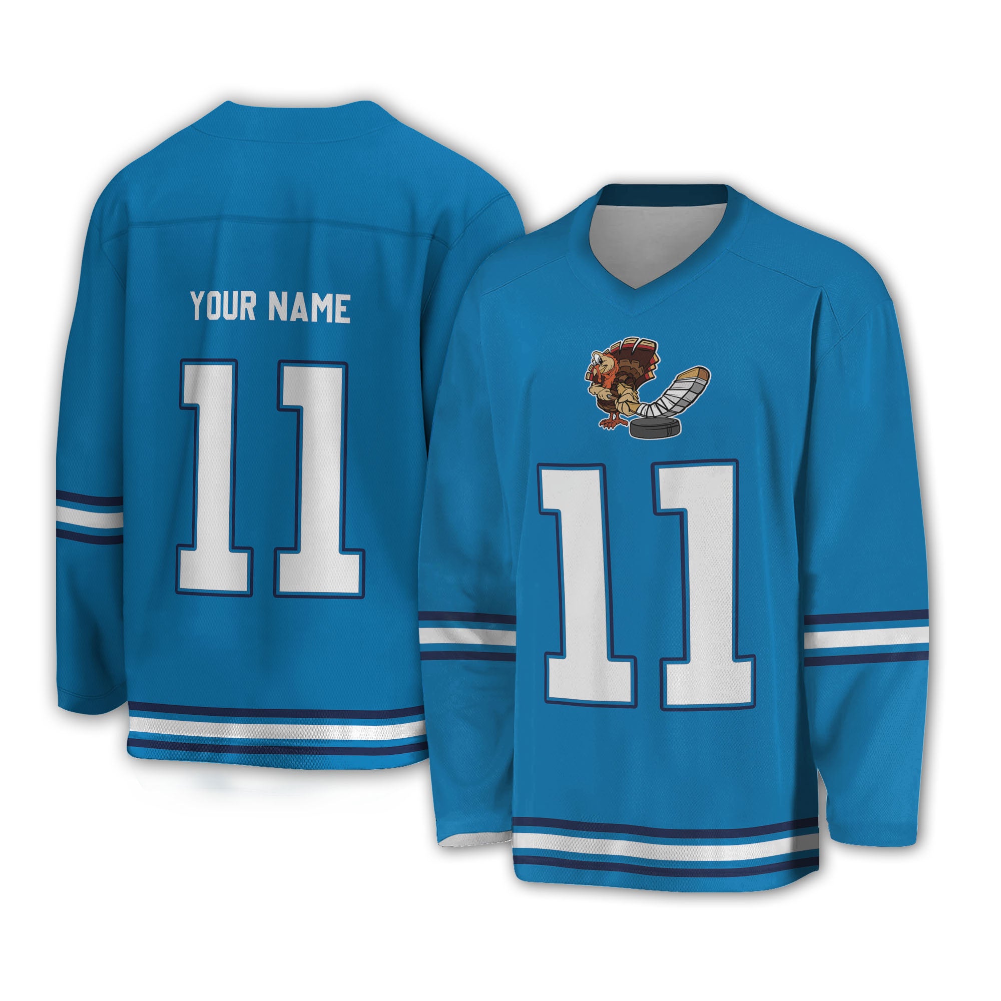 personalize-hockey-jersey-thanksgiving-blue-nda54-2939