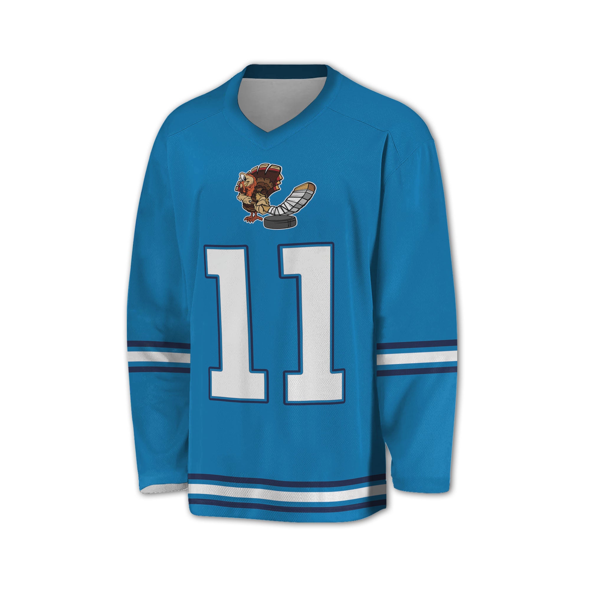 personalize-hockey-jersey-thanksgiving-blue-nda54-2939