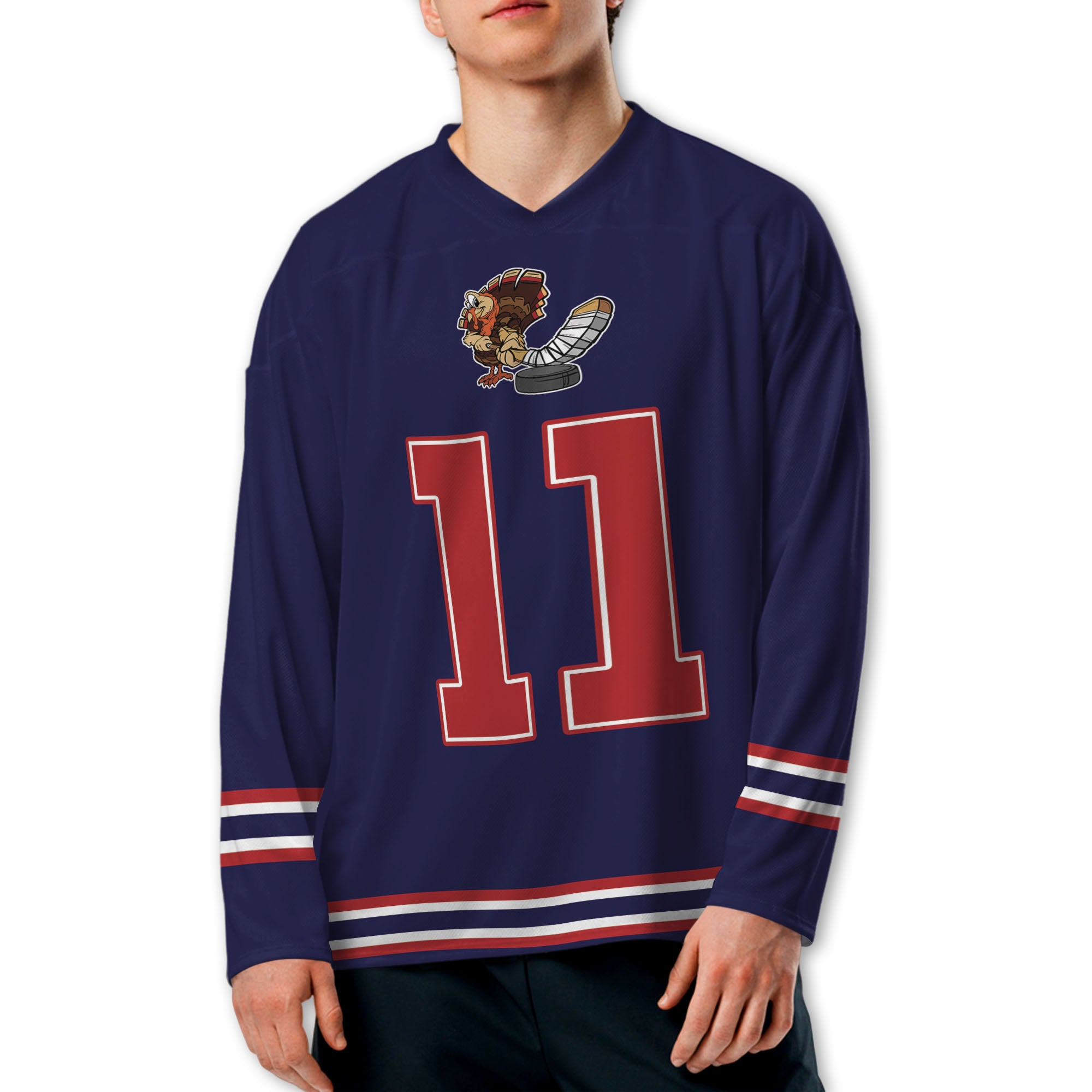 personalize-hockey-jersey-thanksgiving-navy-nda54-3627