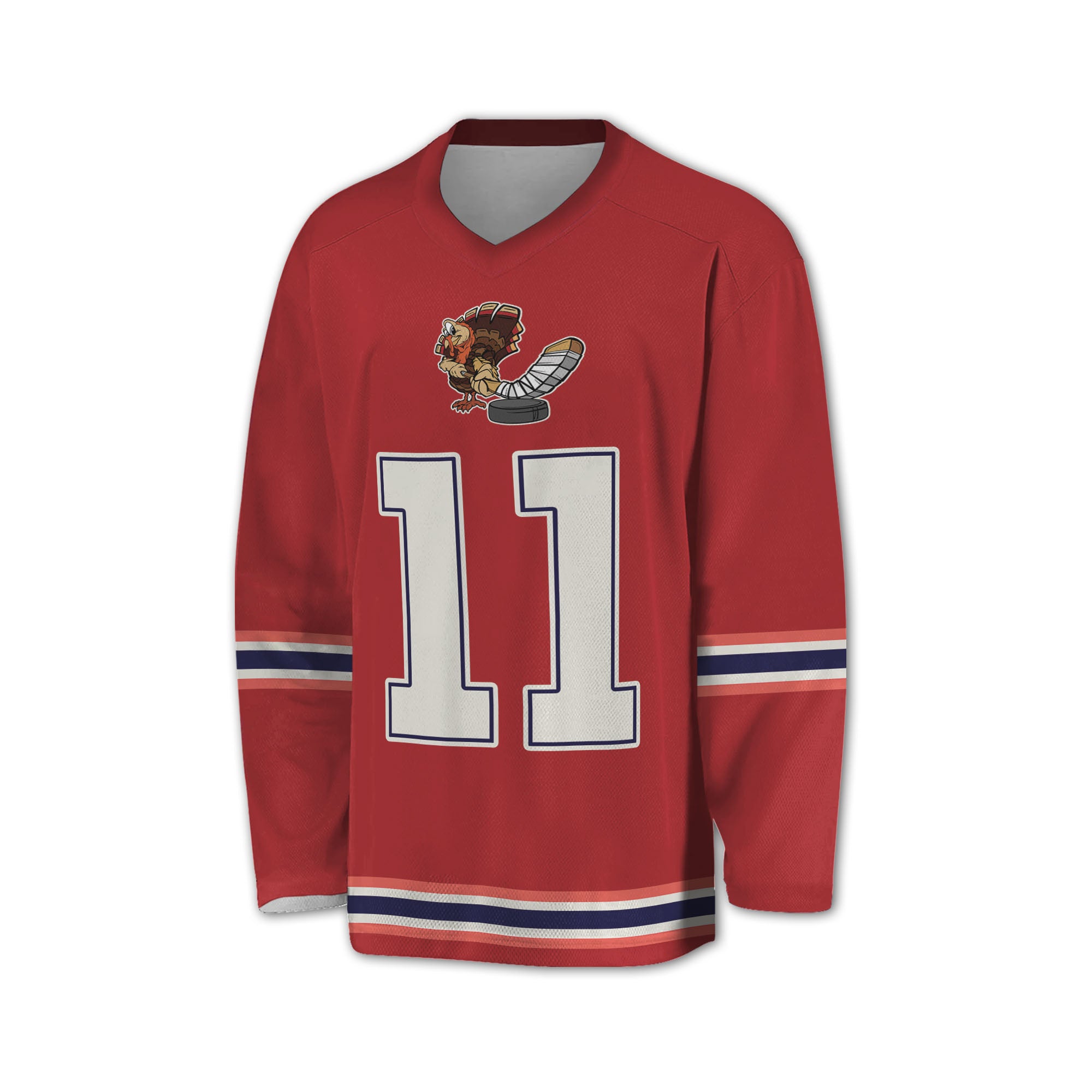 personalize-hockey-jersey-thanksgiving-red-nda54-5431