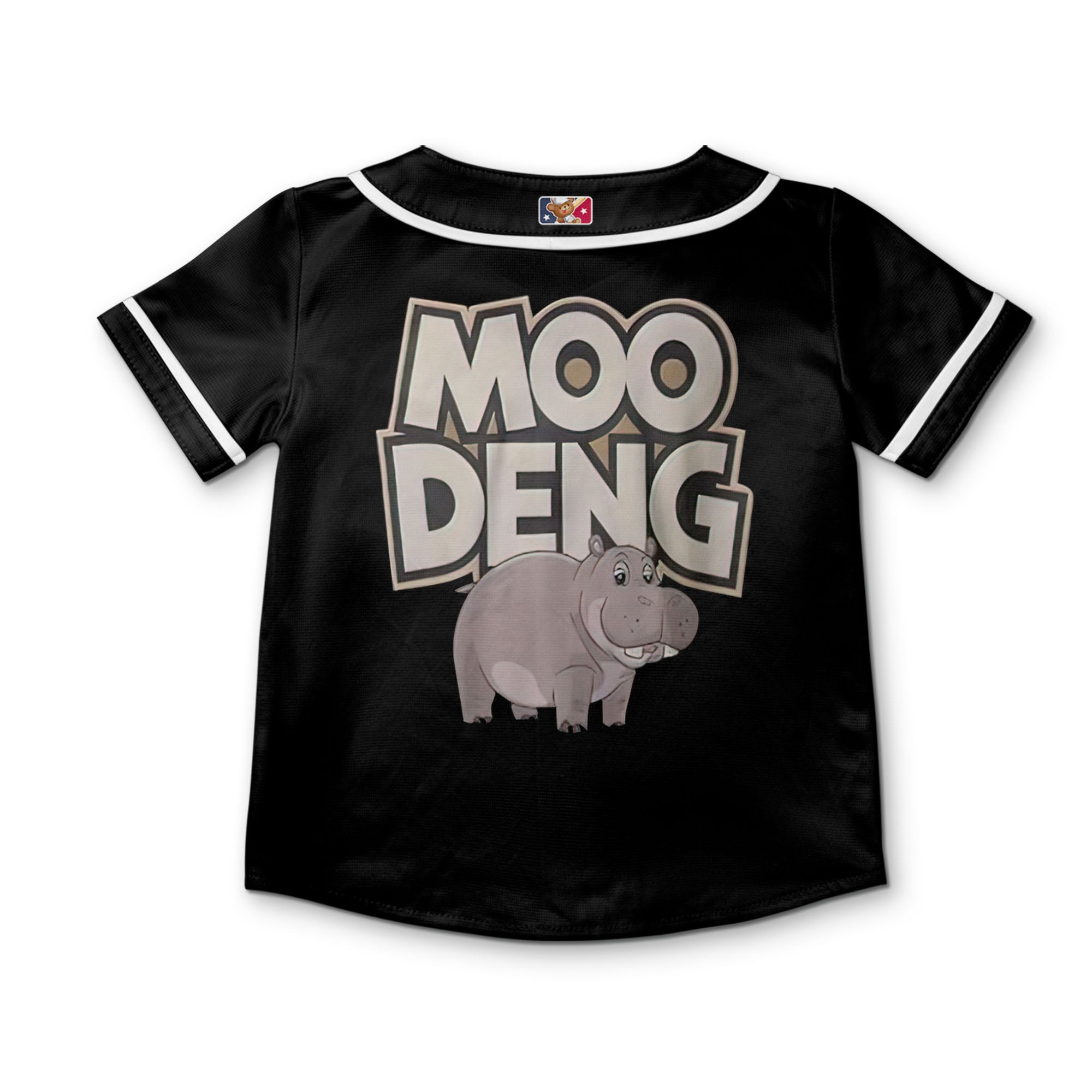 personalize-moo-deng-cute-black-baseball-jersey-i2-7295