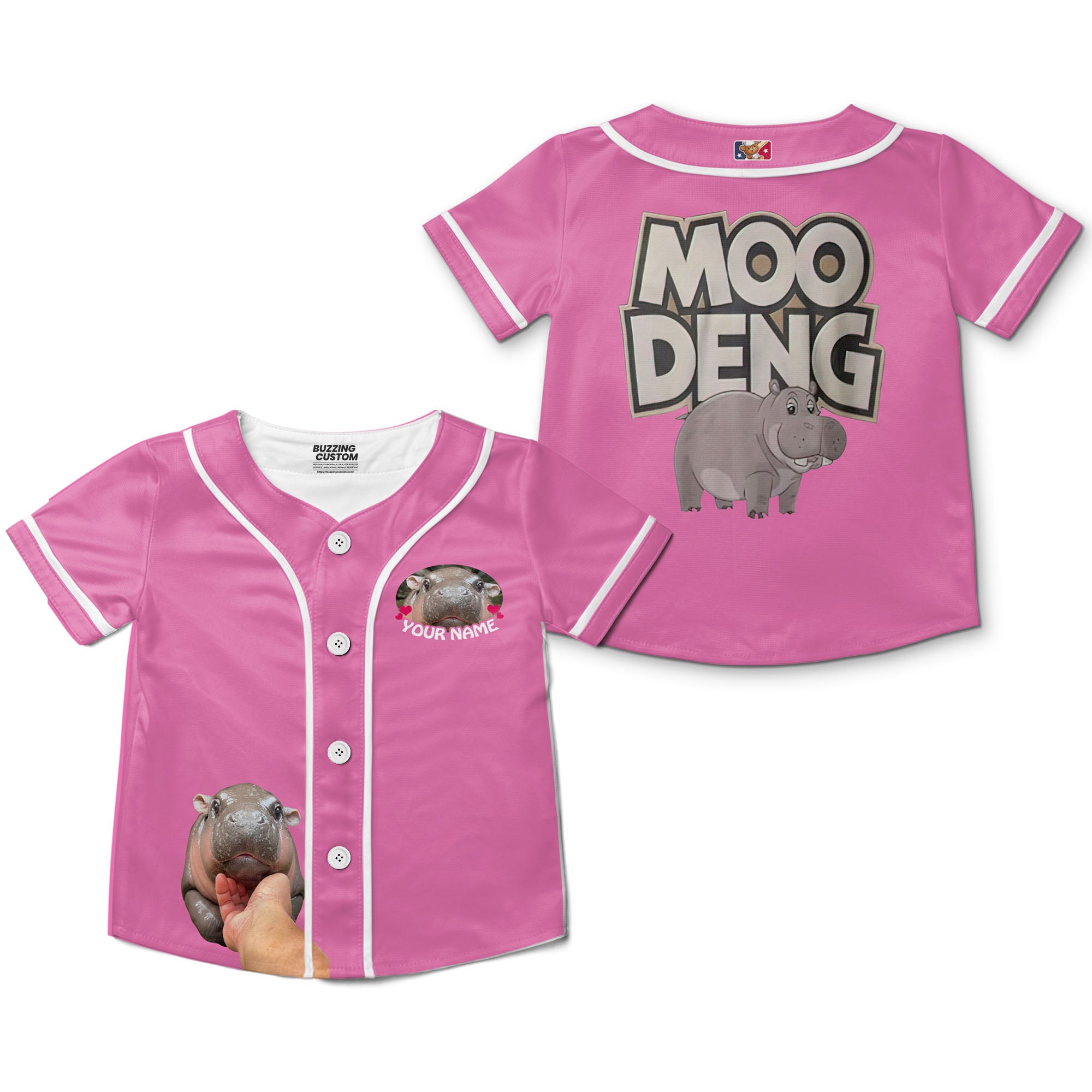 personalize-moo-deng-cute-pink-baseball-jersey-i2-4507
