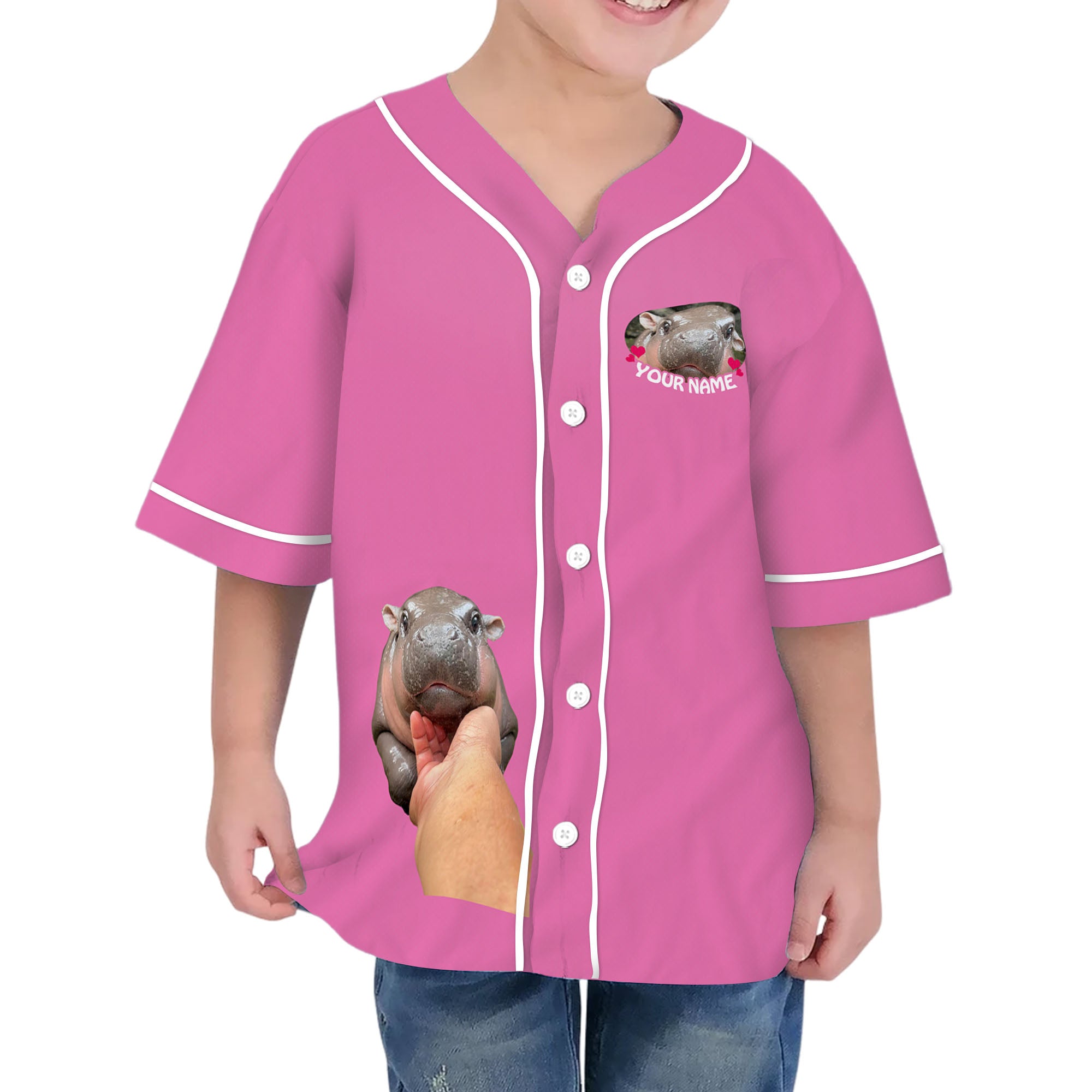 personalize-moo-deng-cute-pink-baseball-jersey-i2-4507