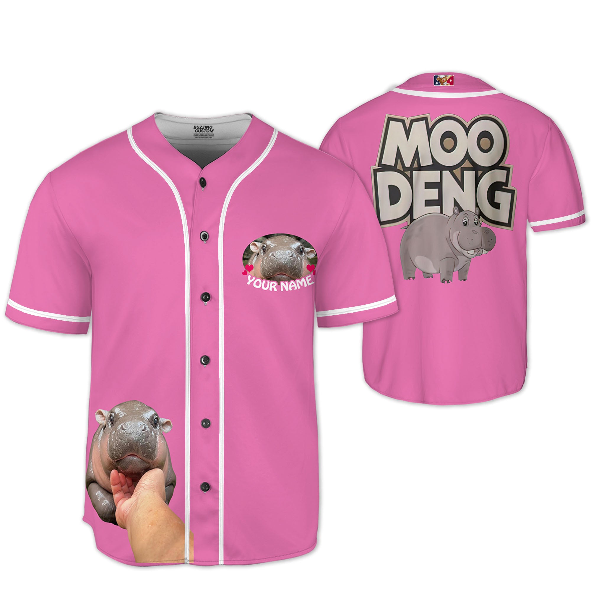 personalize-moo-deng-cute-pink-baseball-jersey-i2-4507