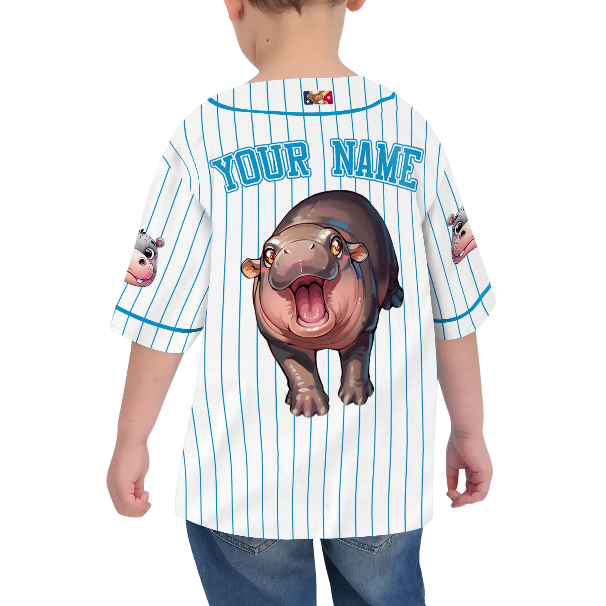 personalize-moo-deng-cute-striped-blue-baseball-jersey-i2-8700