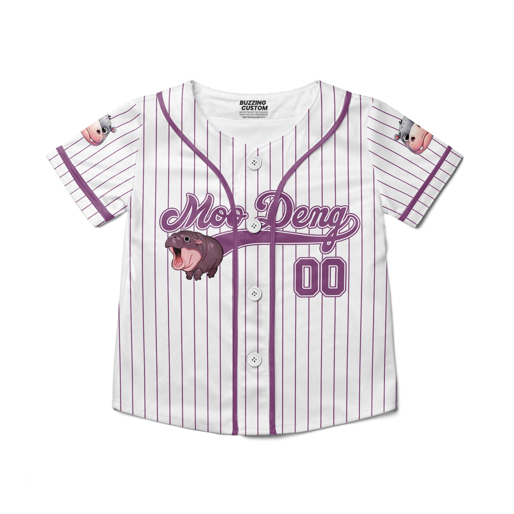 personalize-moo-deng-cute-striped-purple-baseball-jersey-i2-3270