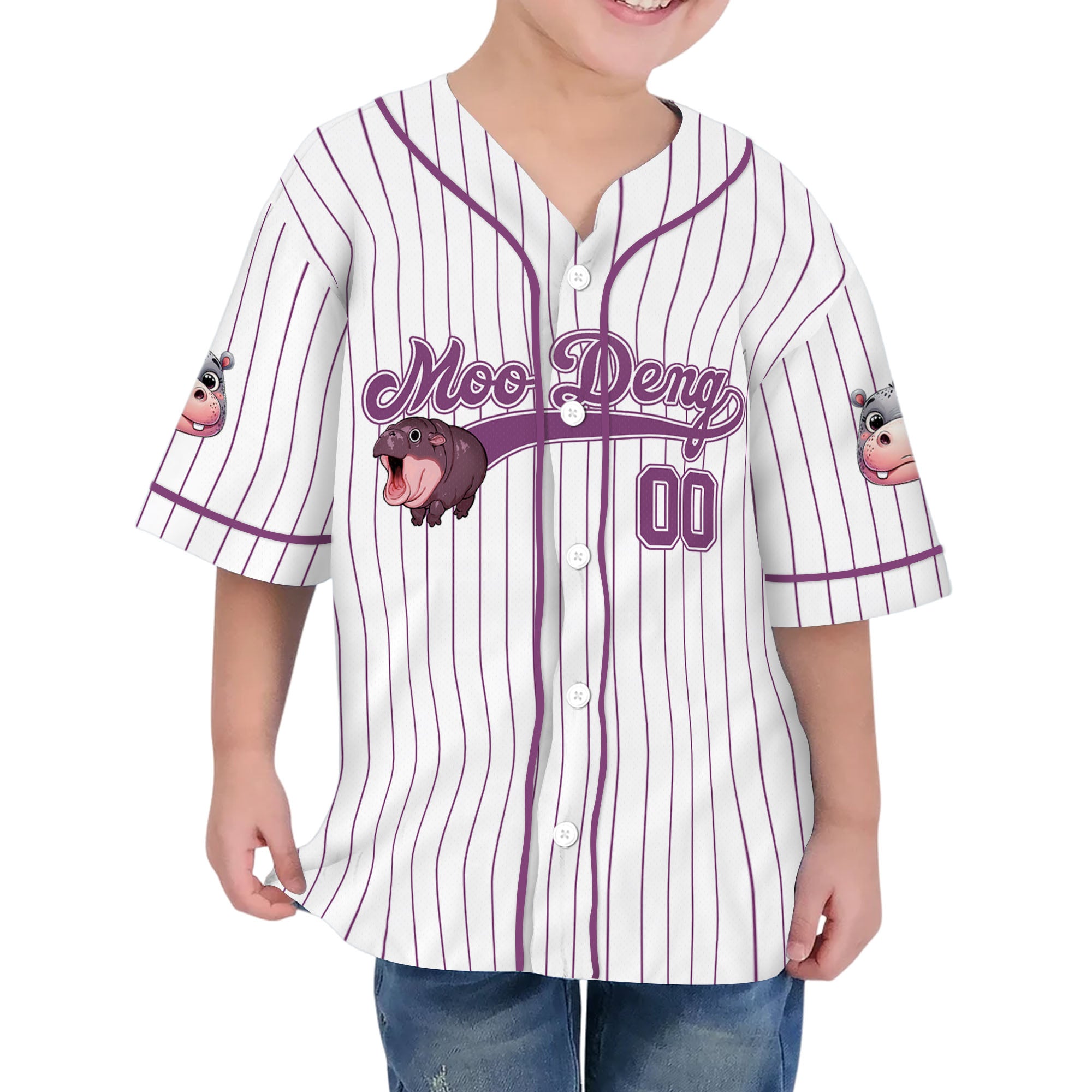 personalize-moo-deng-cute-striped-purple-baseball-jersey-i2-3270