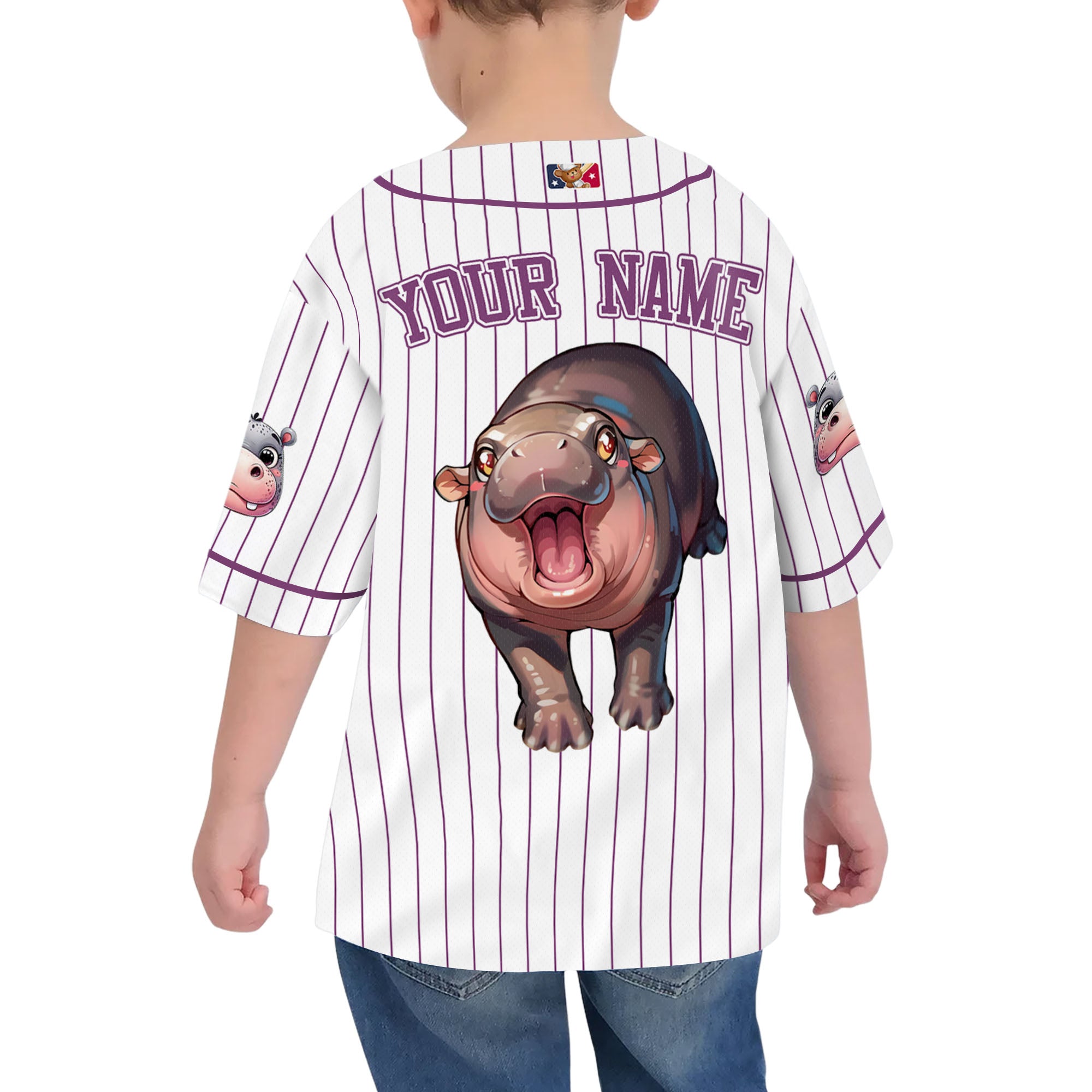personalize-moo-deng-cute-striped-purple-baseball-jersey-i2-3270