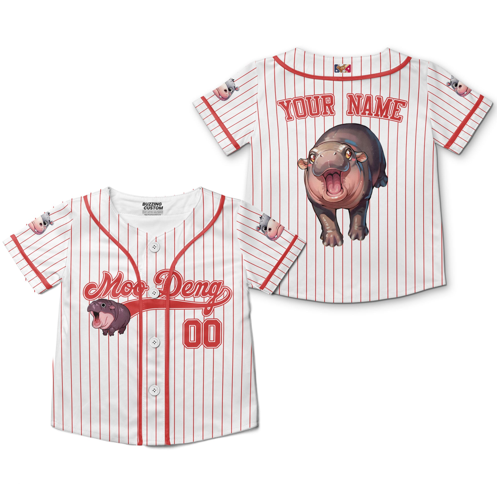 personalize-moo-deng-cute-striped-red-baseball-jersey-i2-5456