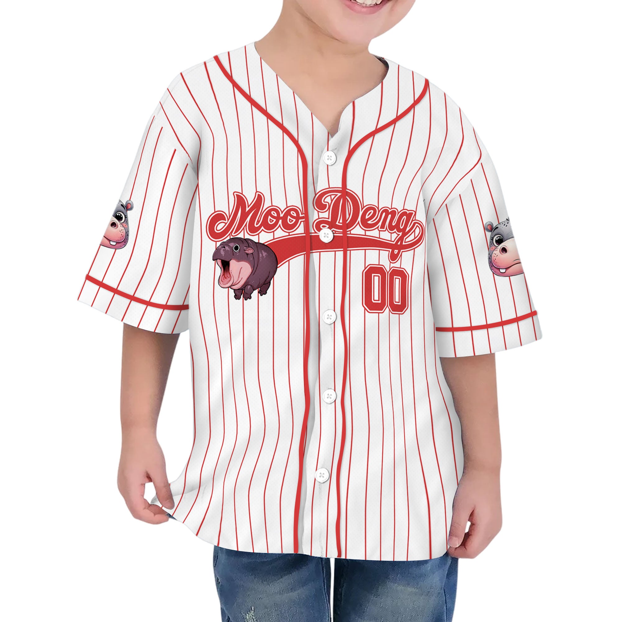 personalize-moo-deng-cute-striped-red-baseball-jersey-i2-5456