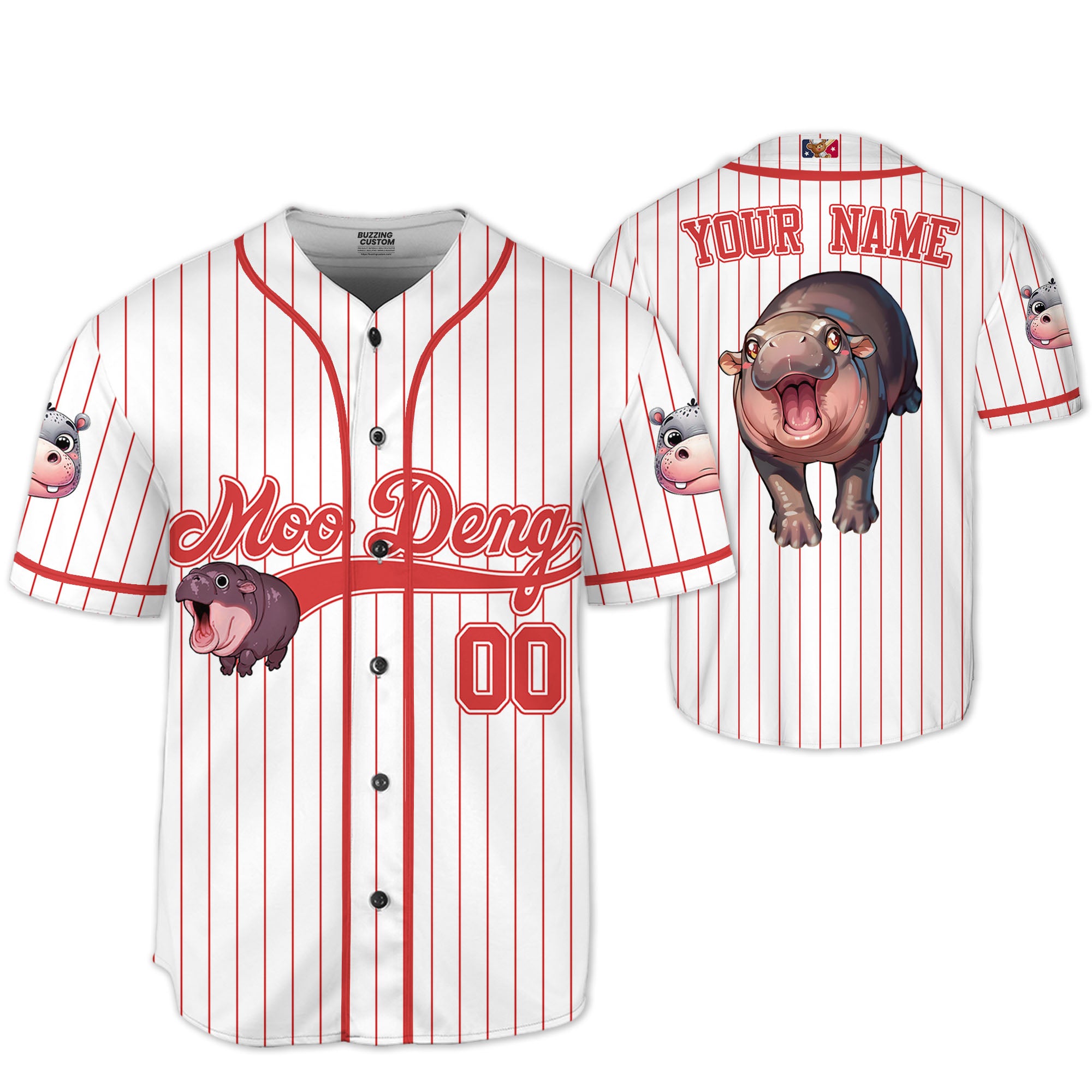 personalize-moo-deng-cute-striped-red-baseball-jersey-i2-5456