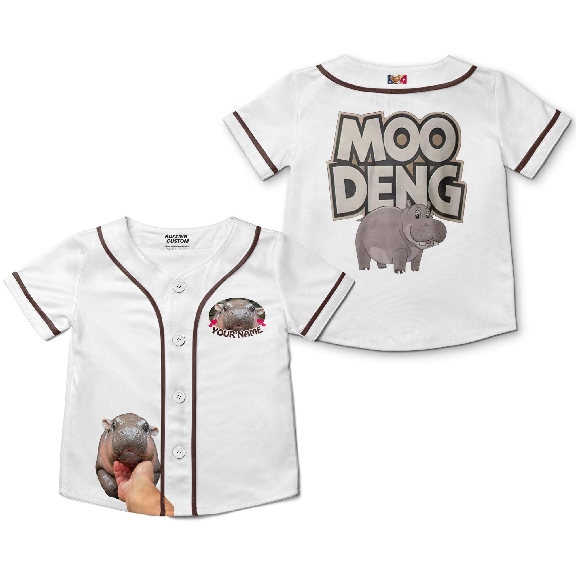 personalize-moo-deng-cute-white-baseball-jersey-i2-5494