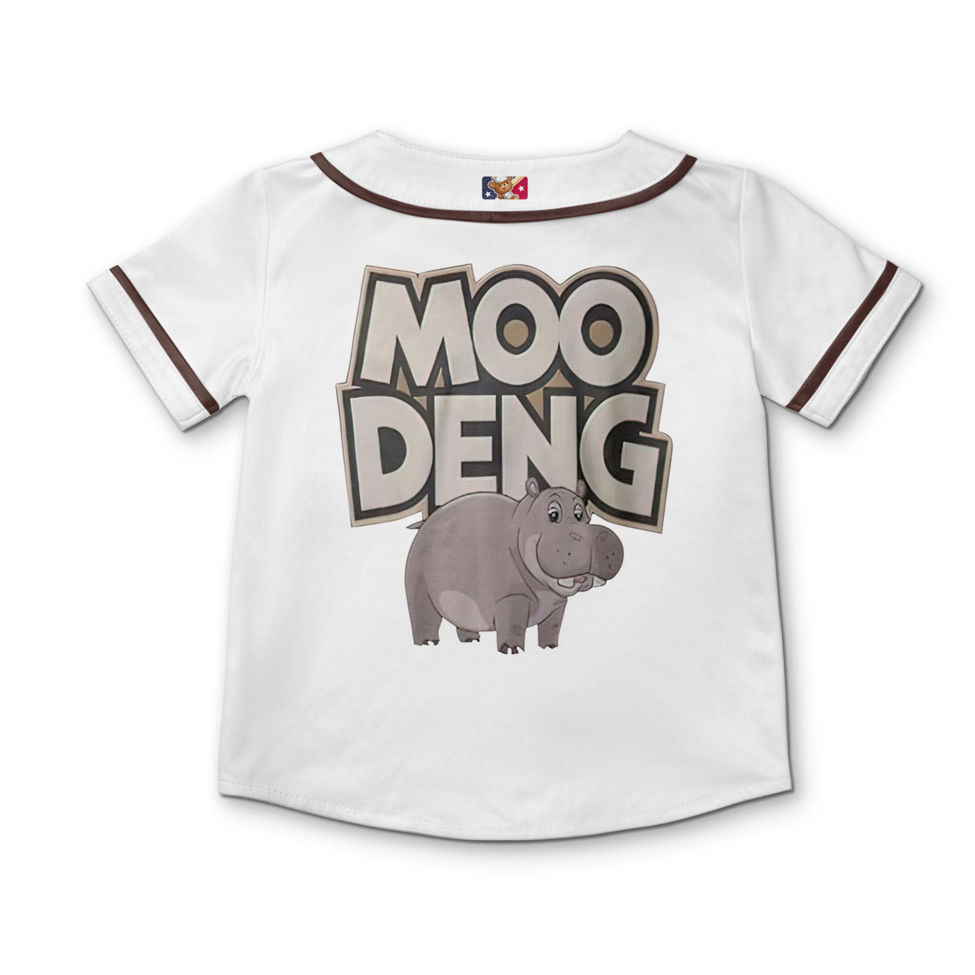 personalize-moo-deng-cute-white-baseball-jersey-i2-5494