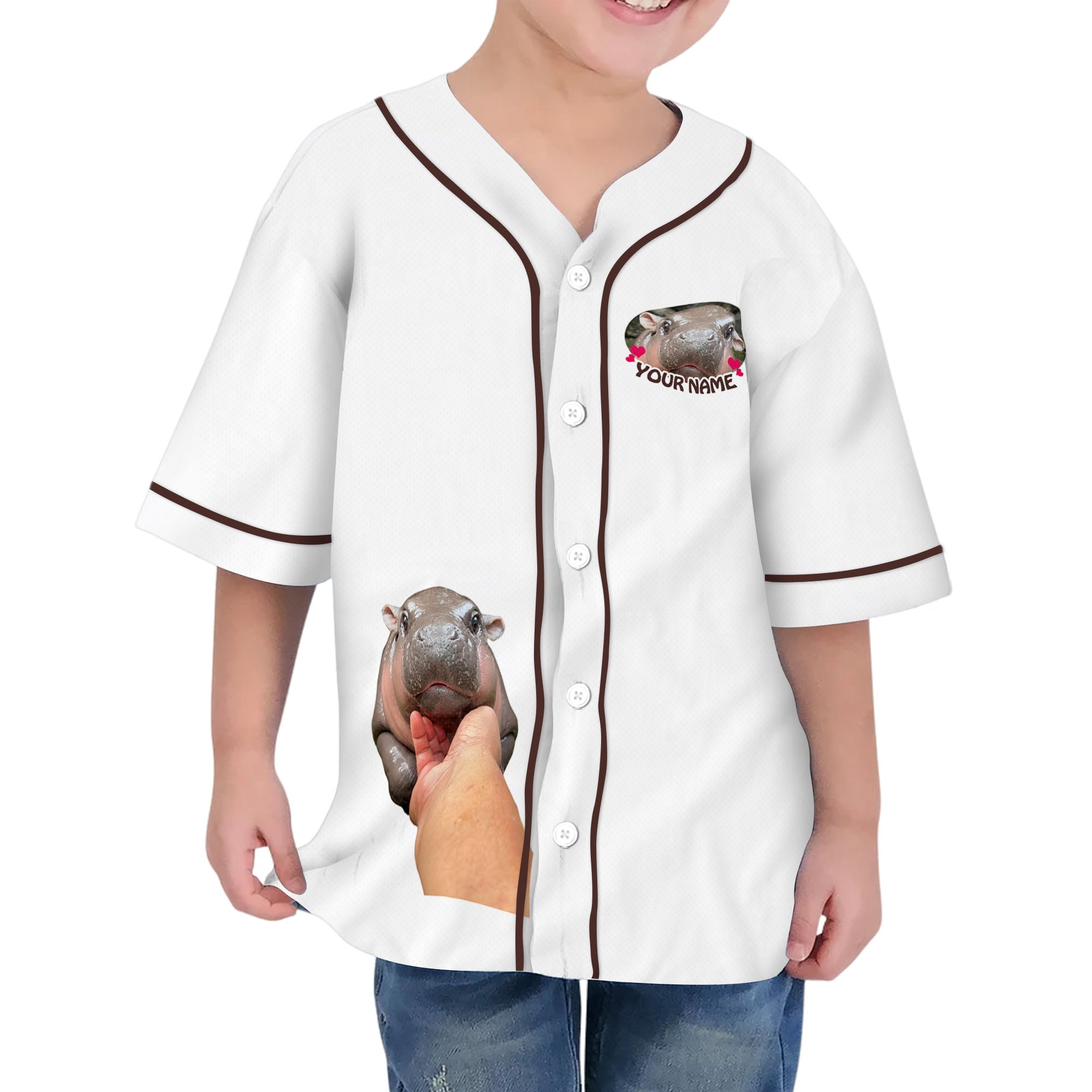 personalize-moo-deng-cute-white-baseball-jersey-i2-5494